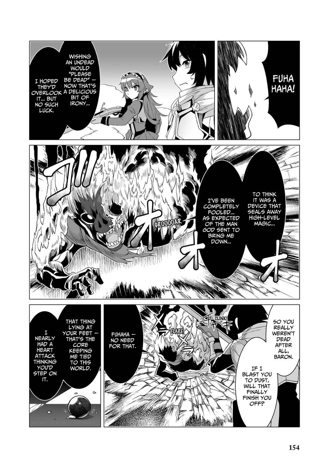 Page 21 Chapter 6 Kokugensou wo Item Cheat de Ikinuku THE COMIC