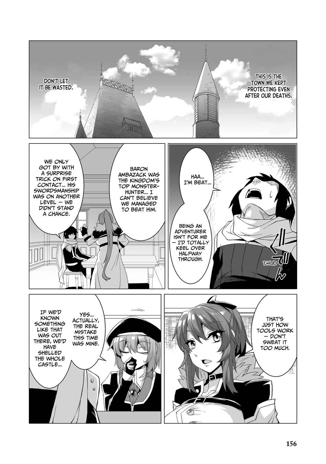 Page 23 Chapter 6 Kokugensou wo Item Cheat de Ikinuku THE COMIC