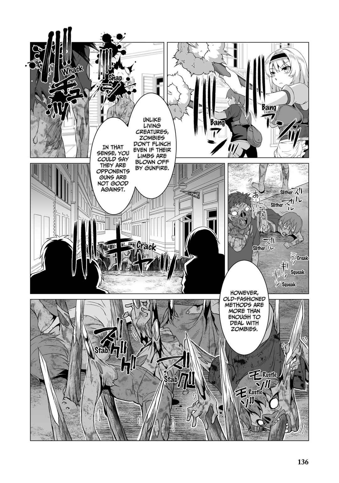Page 3 Chapter 6 Kokugensou wo Item Cheat de Ikinuku THE COMIC