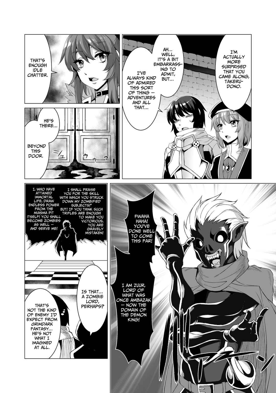 Page 7 Chapter 6 Kokugensou wo Item Cheat de Ikinuku THE COMIC