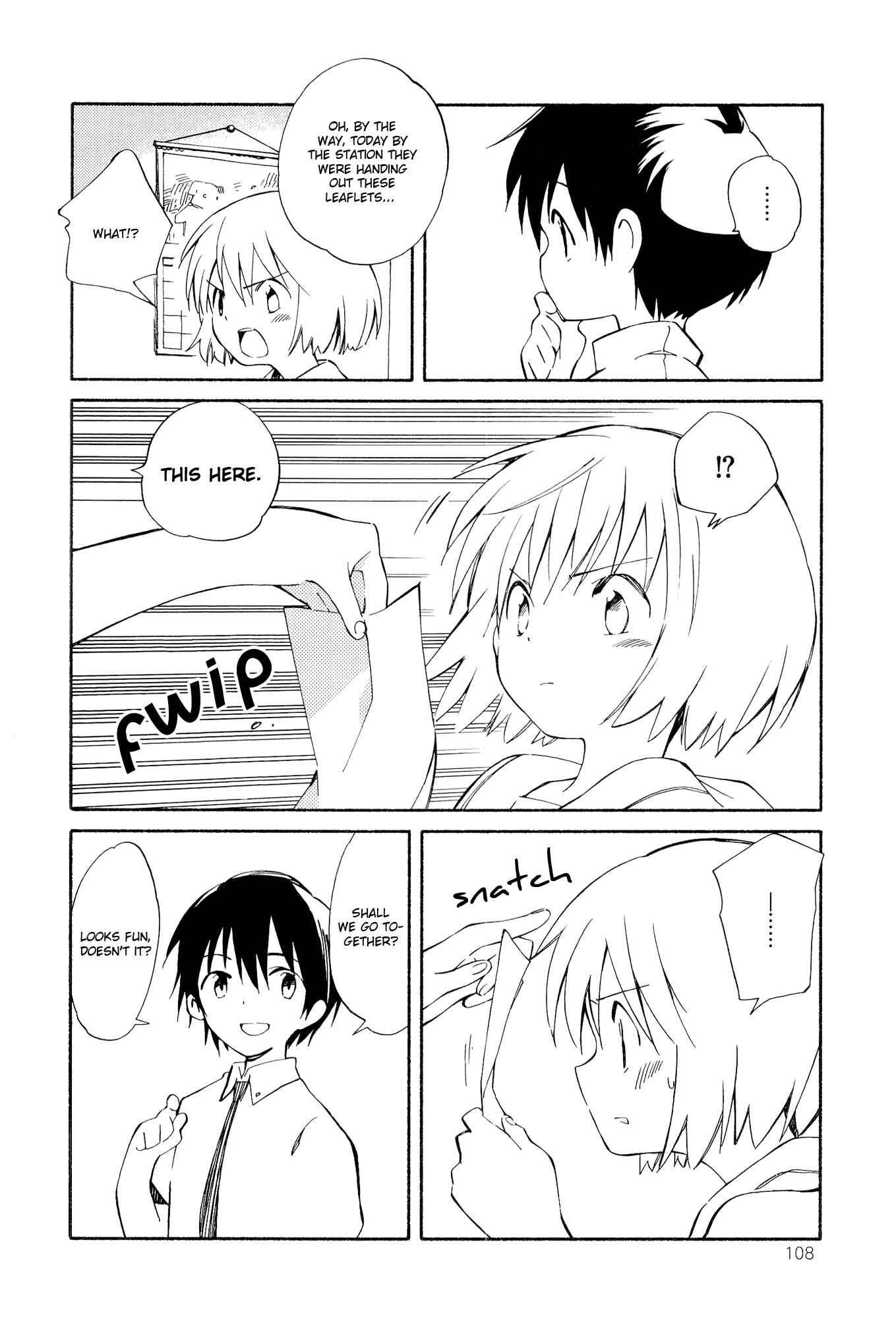 Page 30 Chapter 4 Sakana no Miru Yume