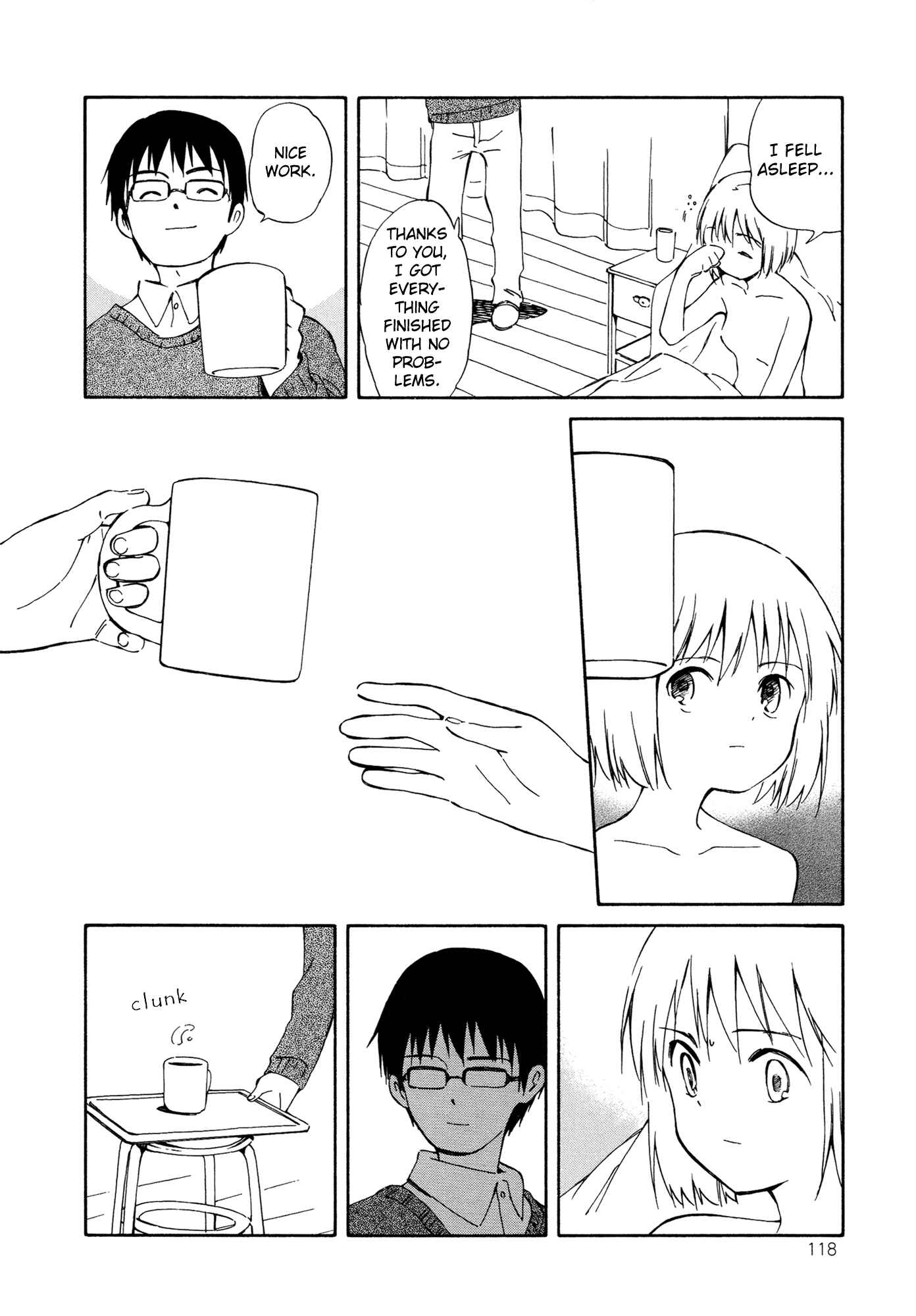 Page 16 Chapter 10 Sakana no Miru Yume