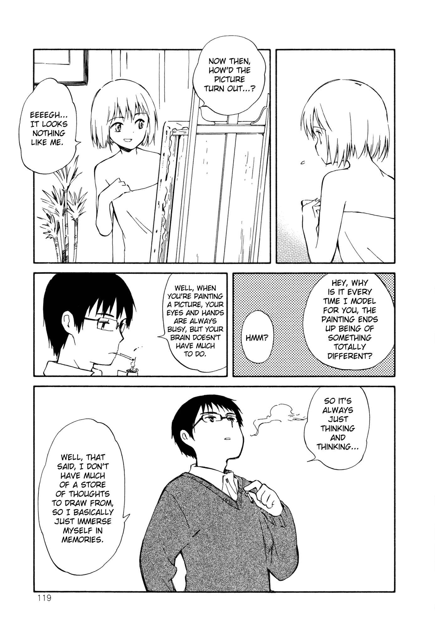 Page 17 Chapter 10 Sakana no Miru Yume