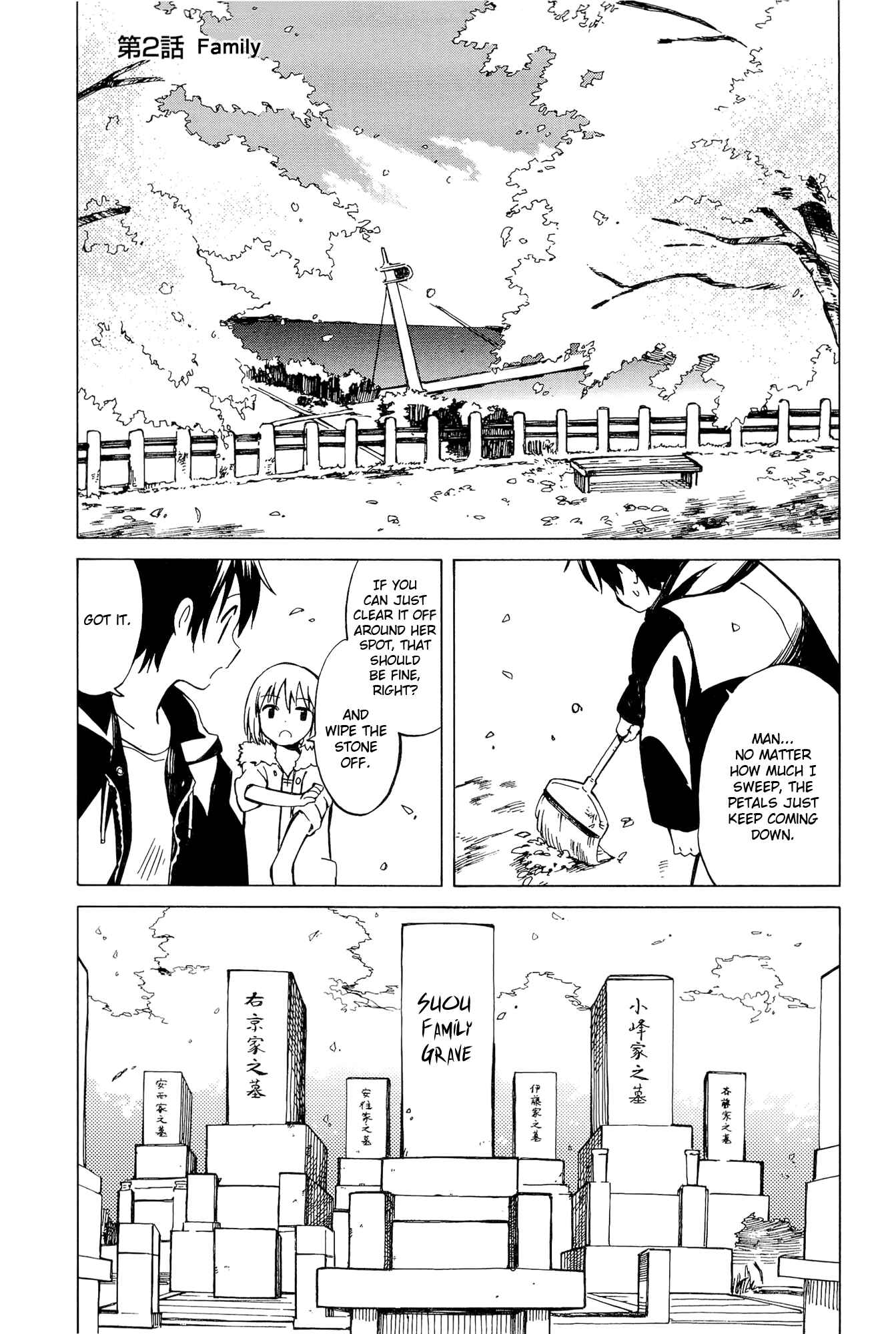 Page 1 Chapter 2 Sakana no Miru Yume
