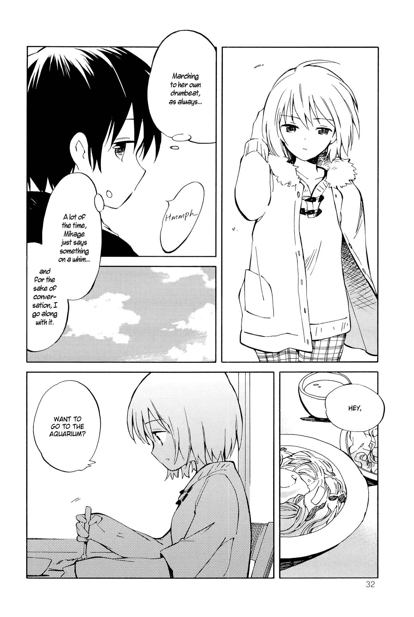 Page 6 Chapter 2 Sakana no Miru Yume
