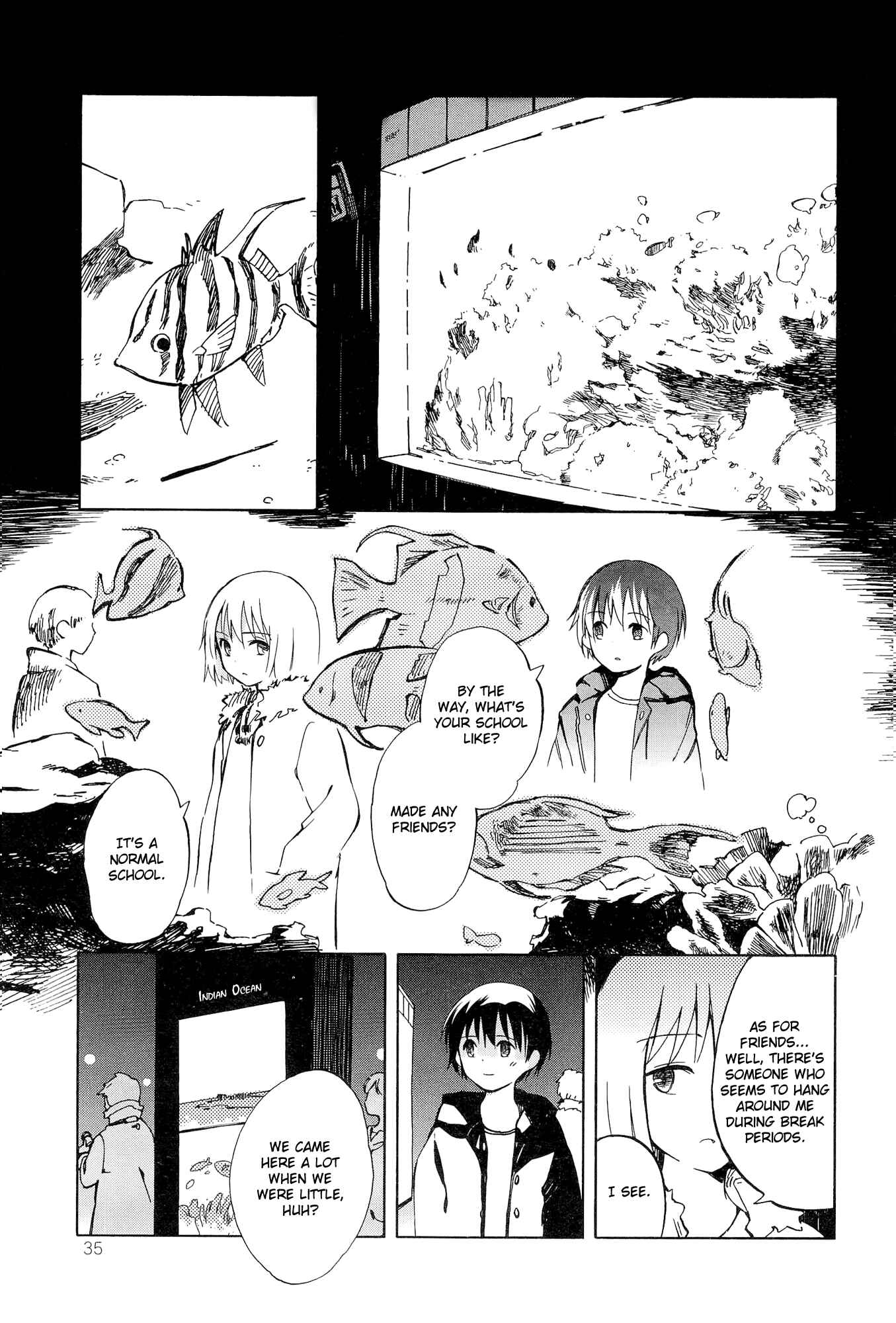 Page 9 Chapter 2 Sakana no Miru Yume