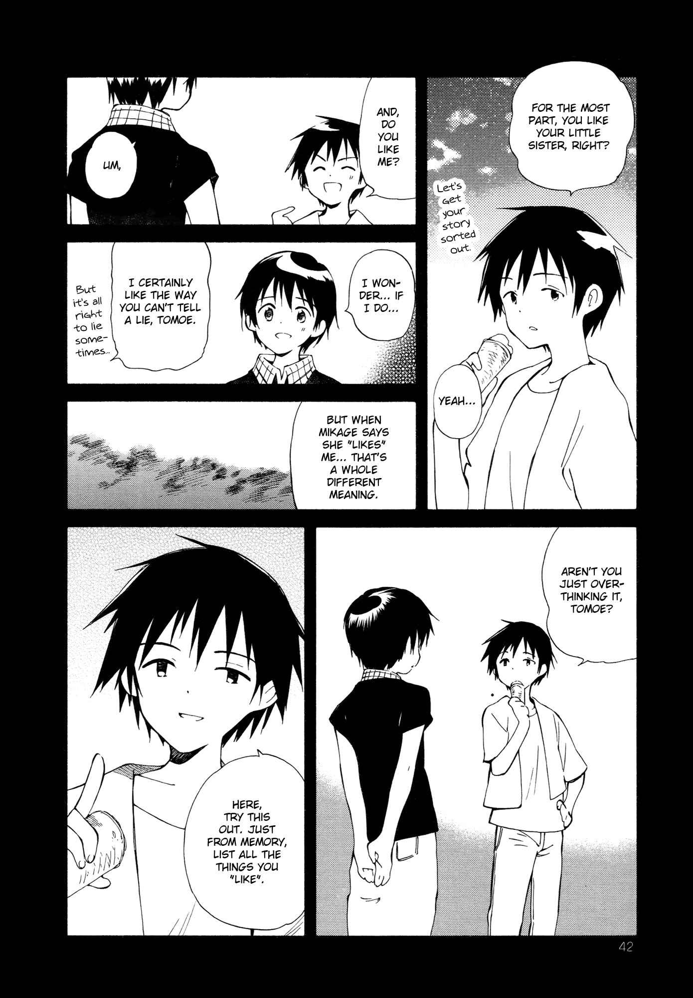 Page 6 Chapter 8 Sakana no Miru Yume