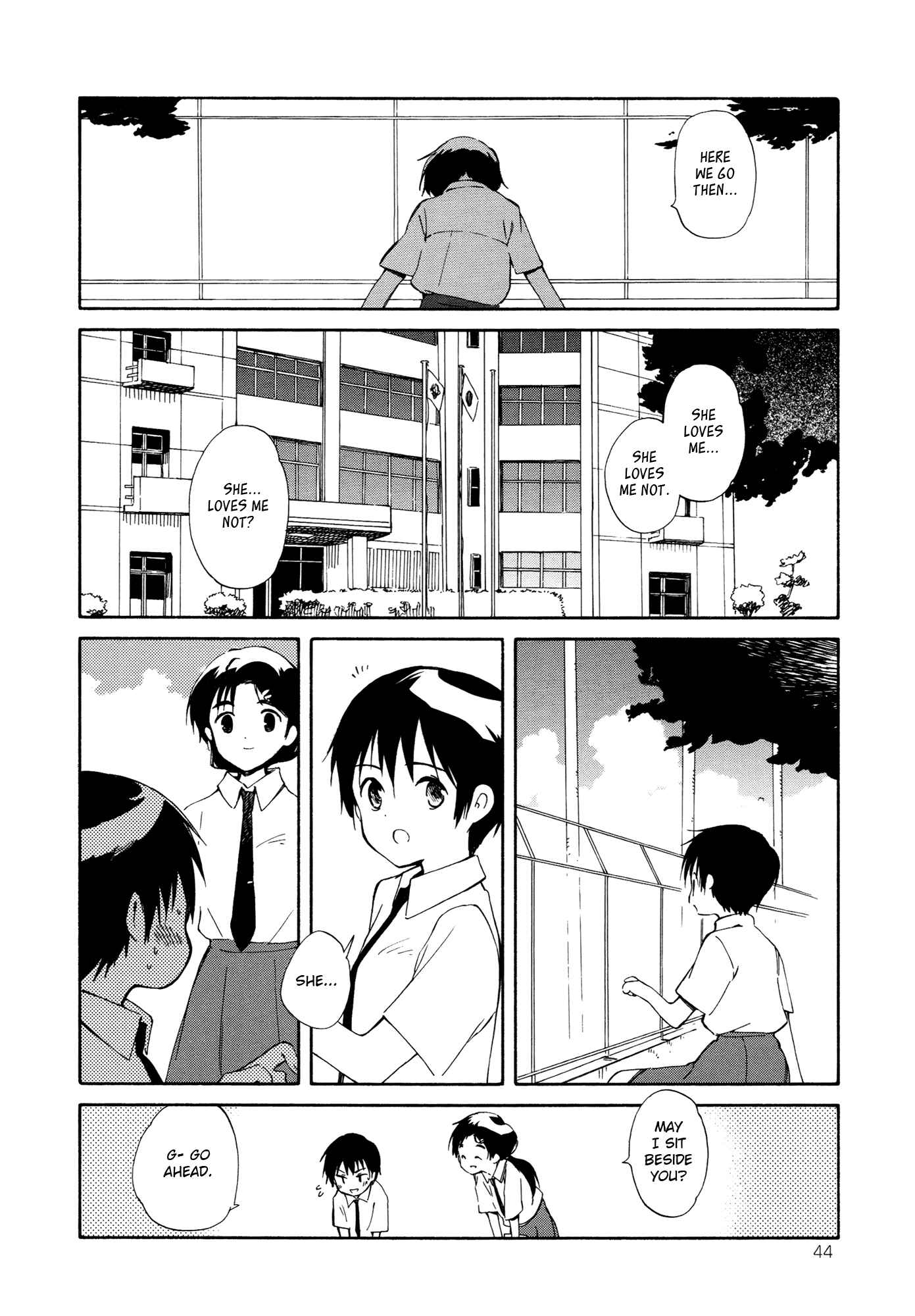 Page 8 Chapter 8 Sakana no Miru Yume