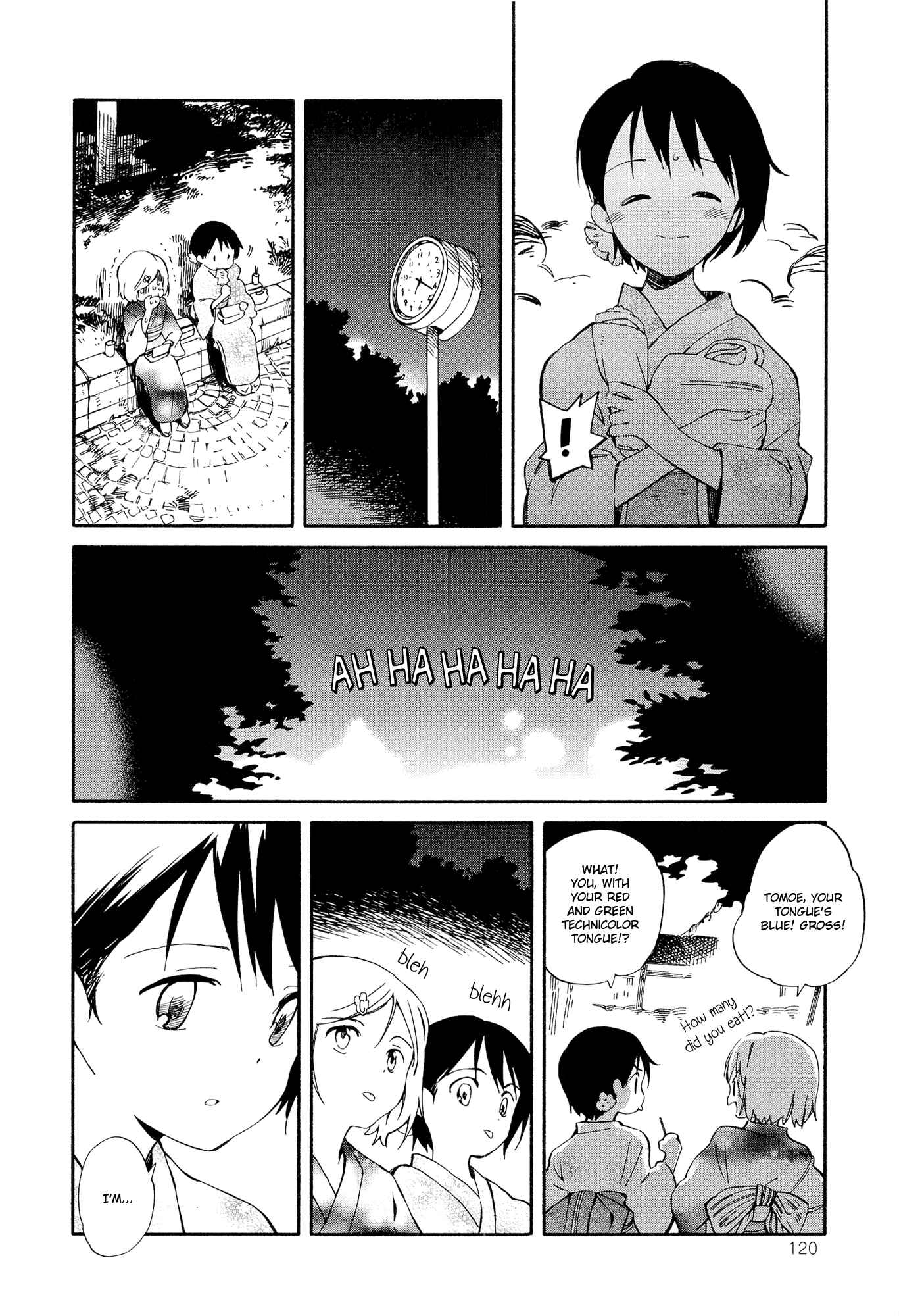 Page 10 Chapter 5 Sakana no Miru Yume