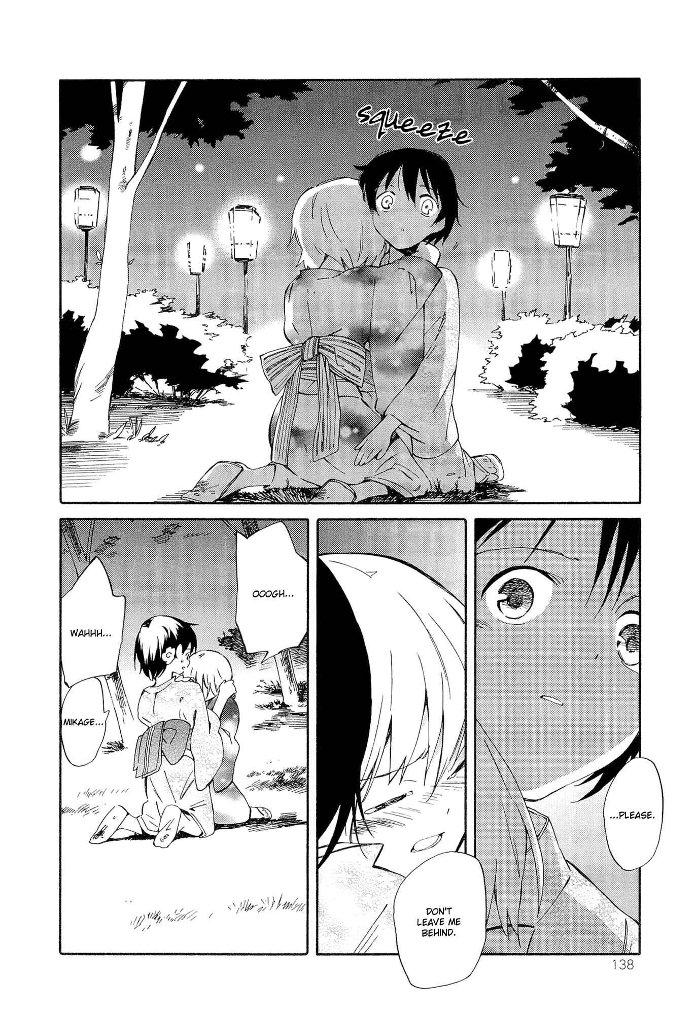 Page 28 Chapter 5 Sakana no Miru Yume