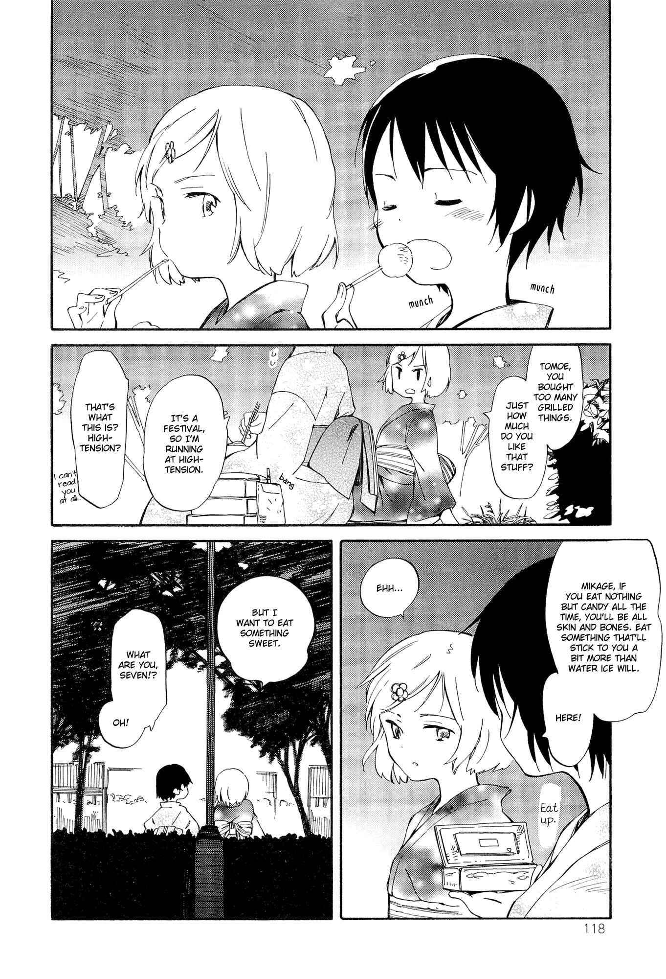 Page 8 Chapter 5 Sakana no Miru Yume