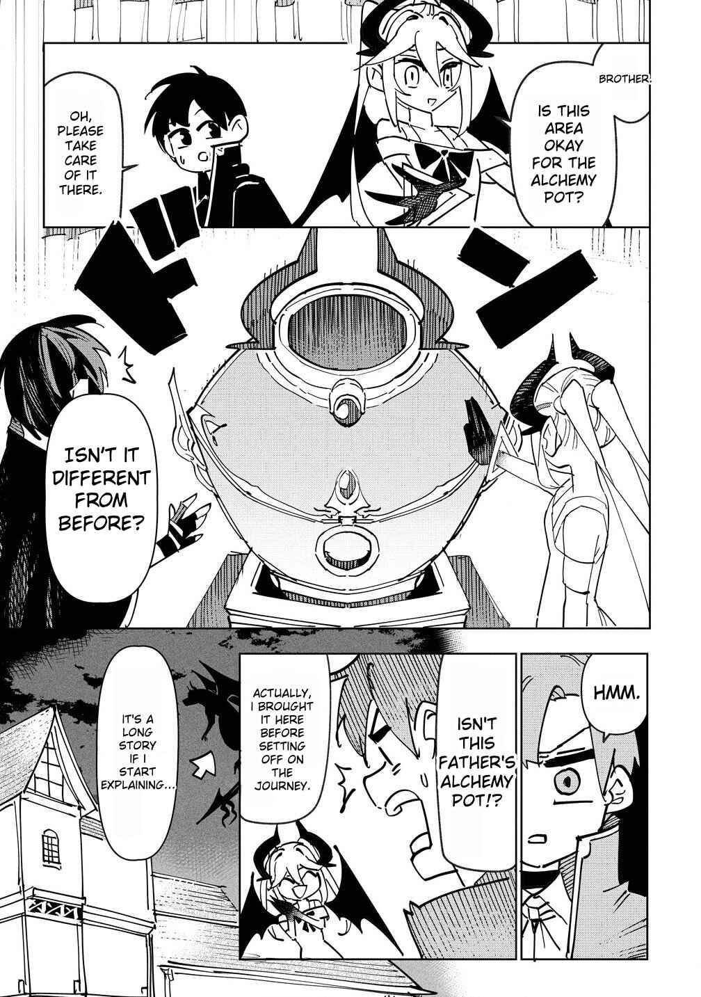 Page 1 Chapter 6.2 Tsuihousareta Renkinjutsushi wa Mujikaku ni Densetsu to Naru Yandere Imouto (Oukoku no Shugoryuu) to Issho ni Henkyou de Shiawase ni Kurashimasu!
