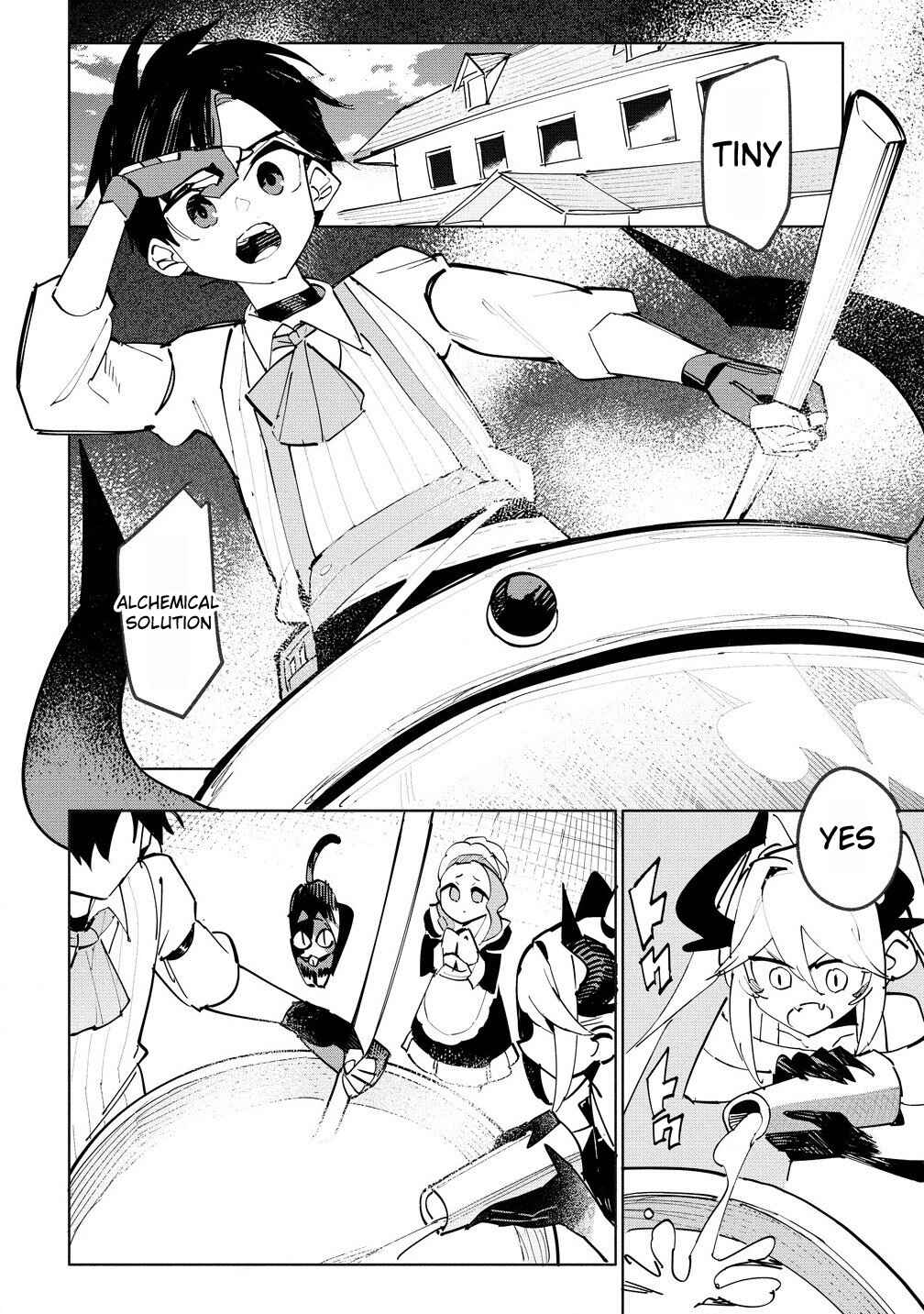 Page 2 Chapter 7.1 Tsuihousareta Renkinjutsushi wa Mujikaku ni Densetsu to Naru Yandere Imouto (Oukoku no Shugoryuu) to Issho ni Henkyou de Shiawase ni Kurashimasu!