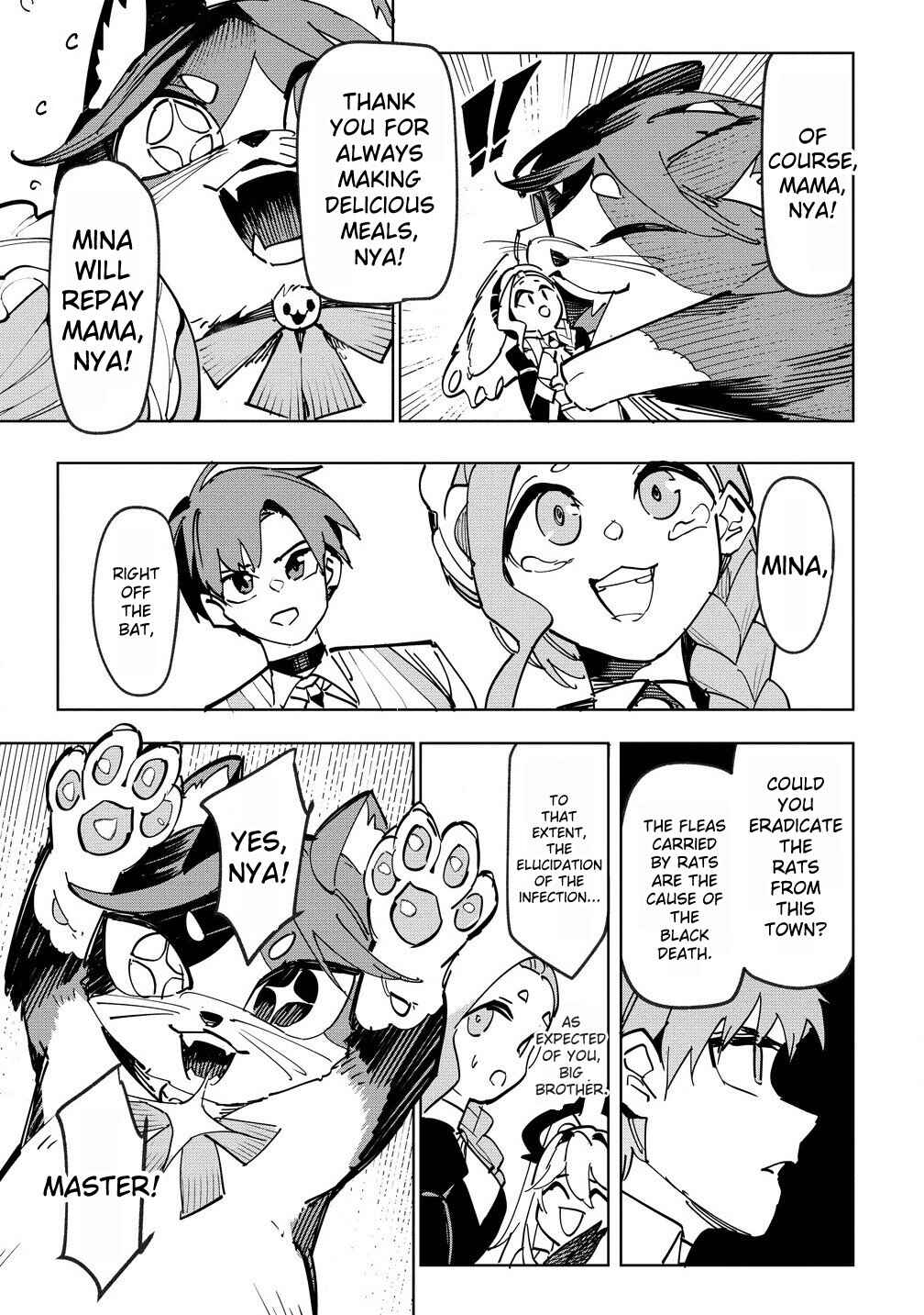 Page 7 Chapter 7.1 Tsuihousareta Renkinjutsushi wa Mujikaku ni Densetsu to Naru Yandere Imouto (Oukoku no Shugoryuu) to Issho ni Henkyou de Shiawase ni Kurashimasu!
