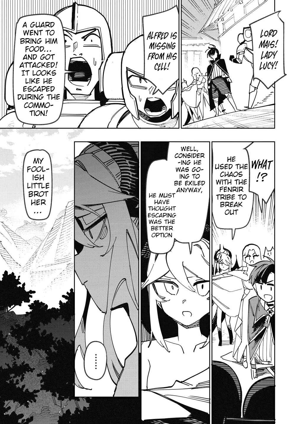 Page 5 Chapter 17 Tsuihousareta Renkinjutsushi wa Mujikaku ni Densetsu to Naru Yandere Imouto (Oukoku no Shugoryuu) to Issho ni Henkyou de Shiawase ni Kurashimasu!