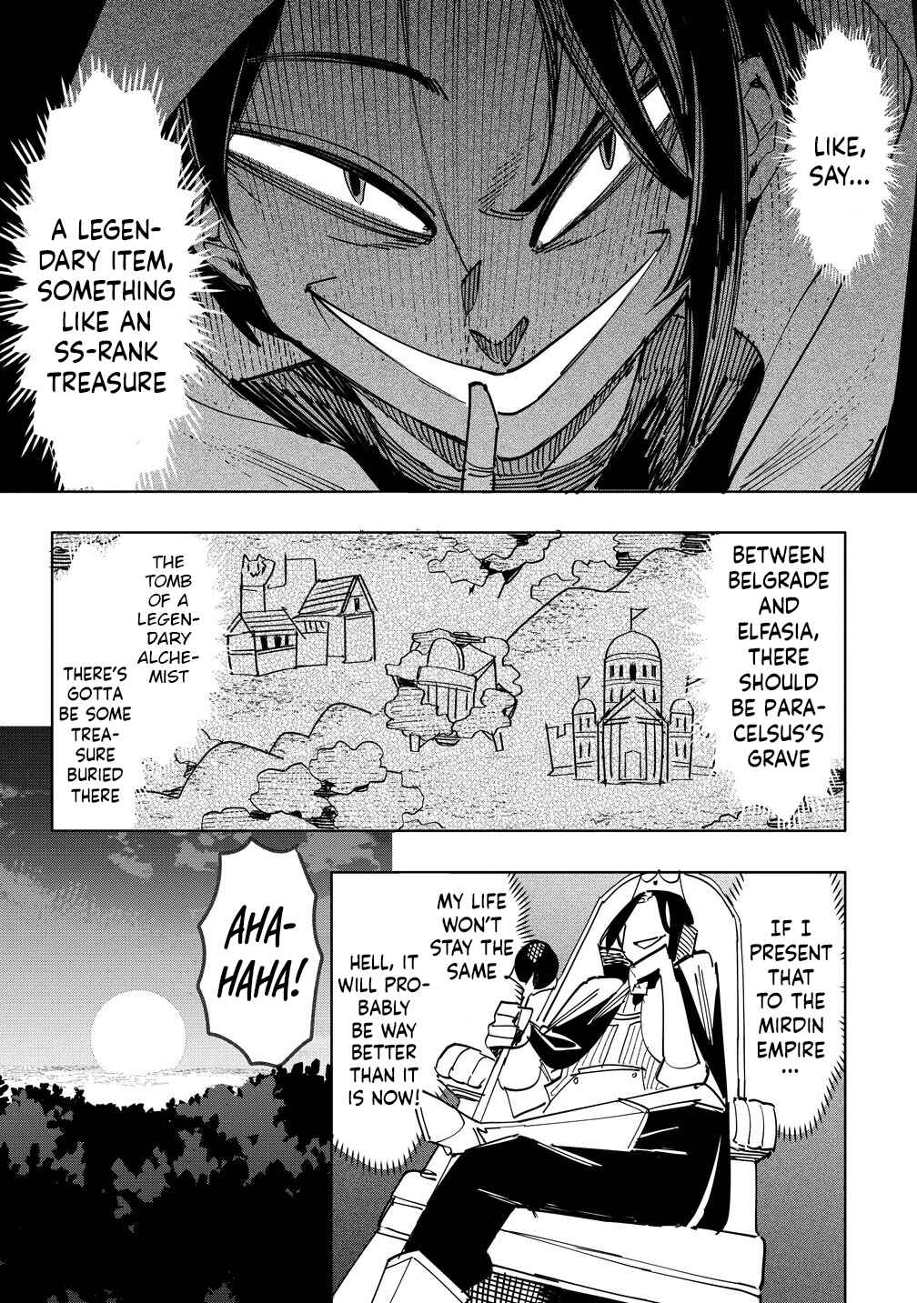 Page 7 Chapter 17 Tsuihousareta Renkinjutsushi wa Mujikaku ni Densetsu to Naru Yandere Imouto (Oukoku no Shugoryuu) to Issho ni Henkyou de Shiawase ni Kurashimasu!