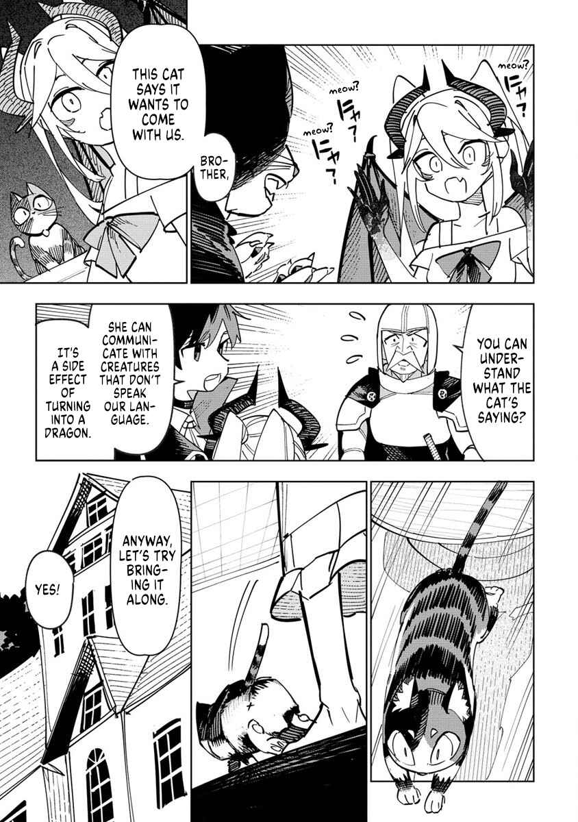 Page 14 Chapter 5 Tsuihousareta Renkinjutsushi wa Mujikaku ni Densetsu to Naru Yandere Imouto (Oukoku no Shugoryuu) to Issho ni Henkyou de Shiawase ni Kurashimasu!