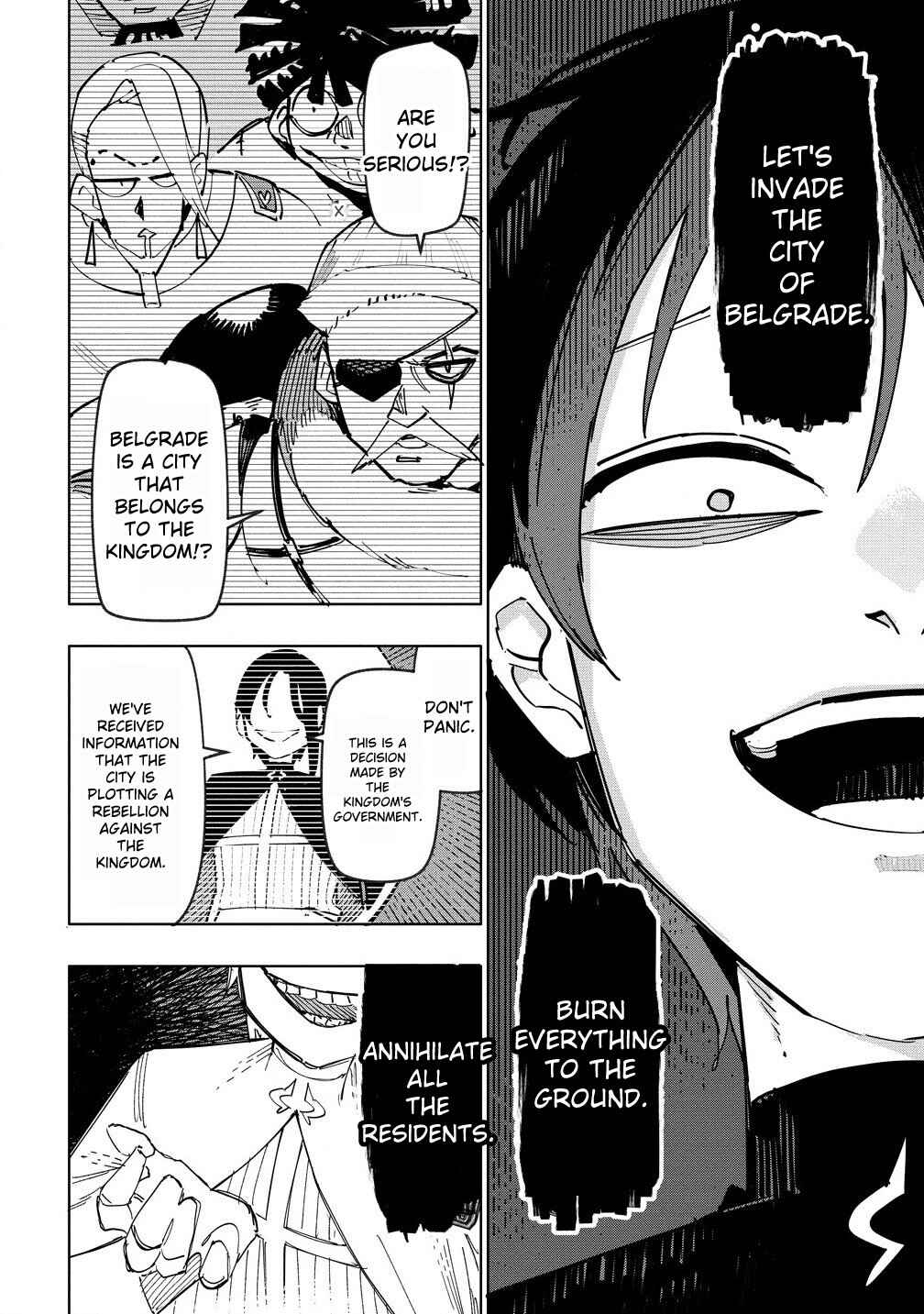 Page 12 Chapter 10 Tsuihousareta Renkinjutsushi wa Mujikaku ni Densetsu to Naru Yandere Imouto (Oukoku no Shugoryuu) to Issho ni Henkyou de Shiawase ni Kurashimasu!