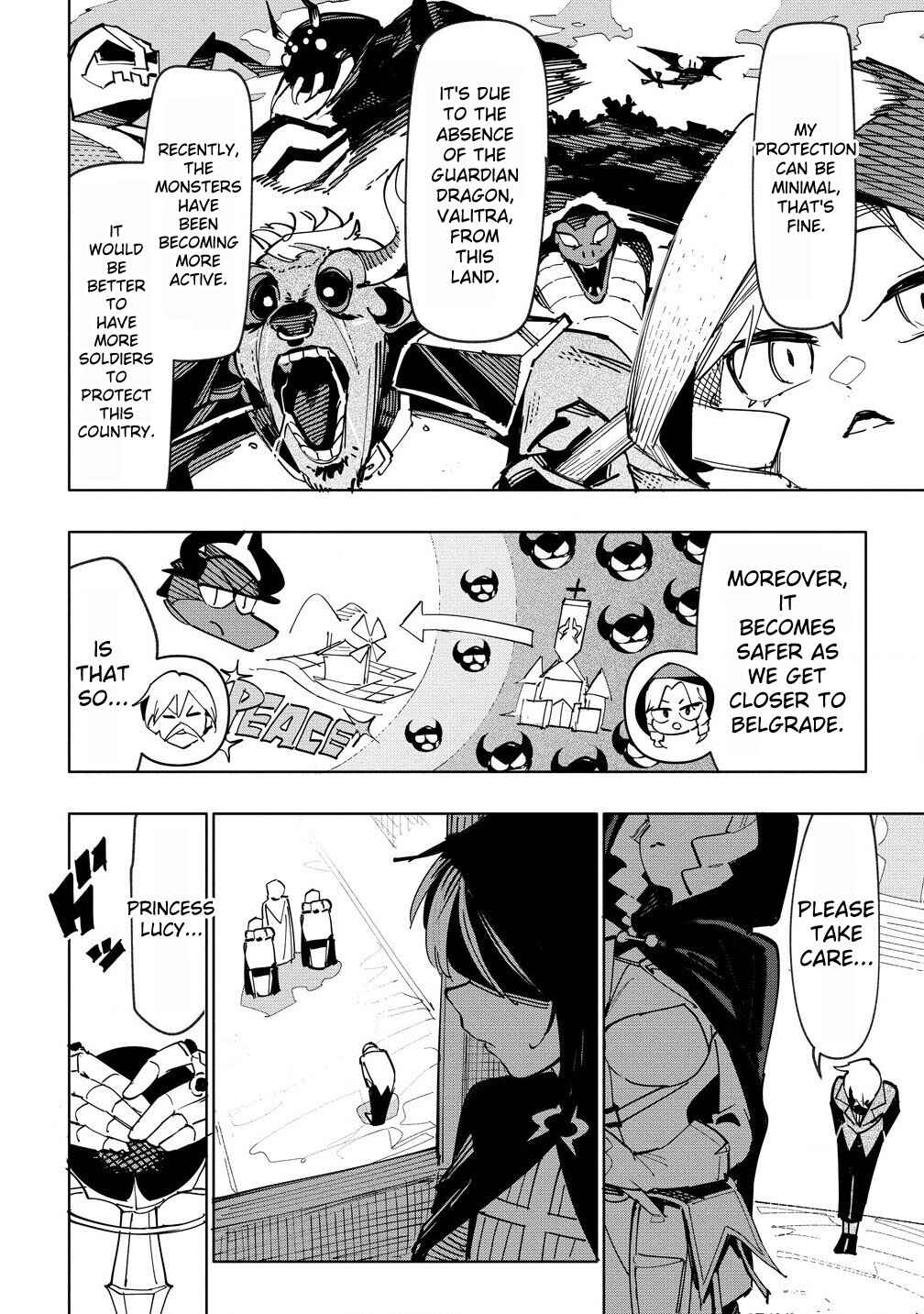 Page 2 Chapter 10 Tsuihousareta Renkinjutsushi wa Mujikaku ni Densetsu to Naru Yandere Imouto (Oukoku no Shugoryuu) to Issho ni Henkyou de Shiawase ni Kurashimasu!