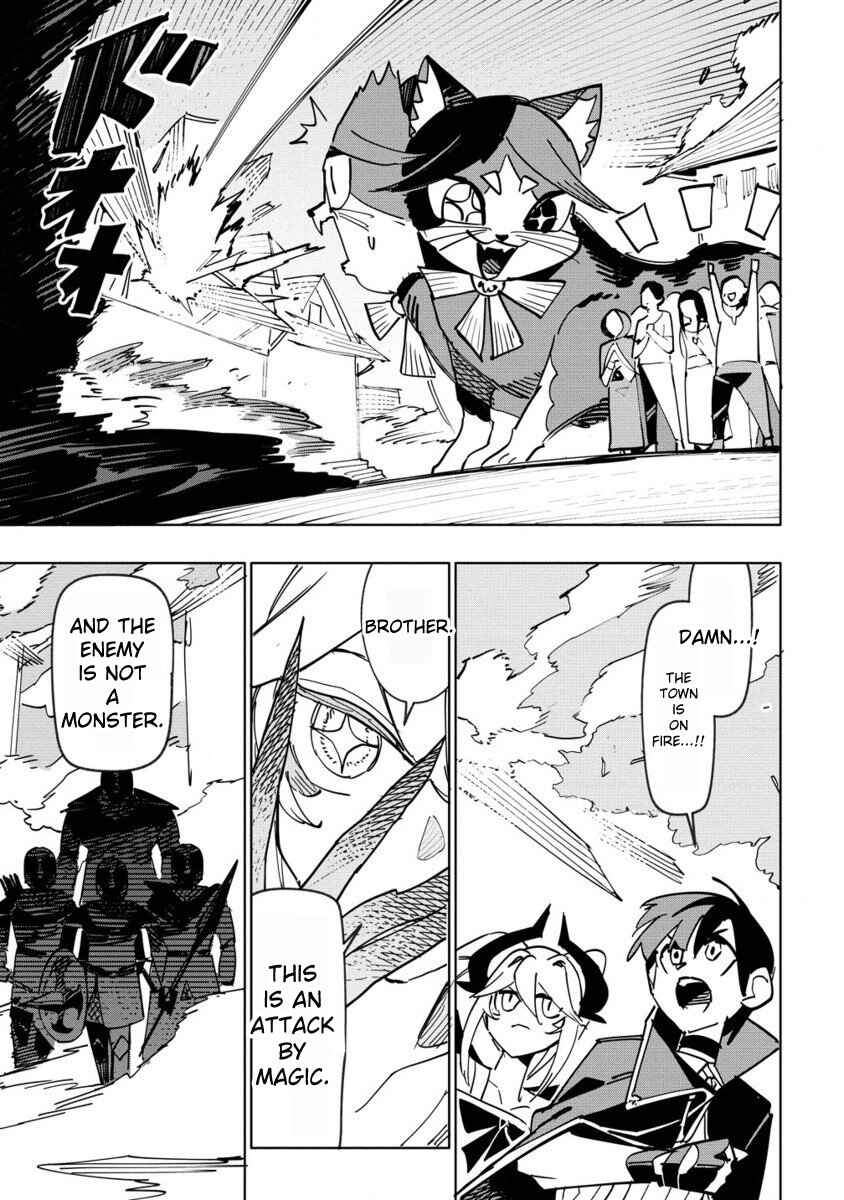 Page 27 Chapter 10 Tsuihousareta Renkinjutsushi wa Mujikaku ni Densetsu to Naru Yandere Imouto (Oukoku no Shugoryuu) to Issho ni Henkyou de Shiawase ni Kurashimasu!