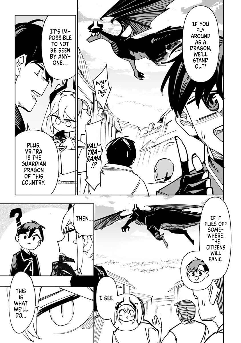 Page 3 Chapter 2.1 Tsuihousareta Renkinjutsushi wa Mujikaku ni Densetsu to Naru Yandere Imouto (Oukoku no Shugoryuu) to Issho ni Henkyou de Shiawase ni Kurashimasu!