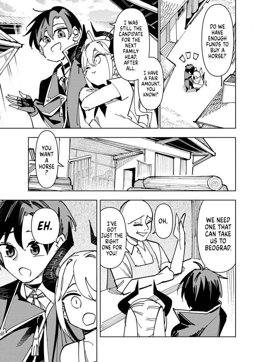 Page 5 Chapter 2.1 Tsuihousareta Renkinjutsushi wa Mujikaku ni Densetsu to Naru Yandere Imouto (Oukoku no Shugoryuu) to Issho ni Henkyou de Shiawase ni Kurashimasu!