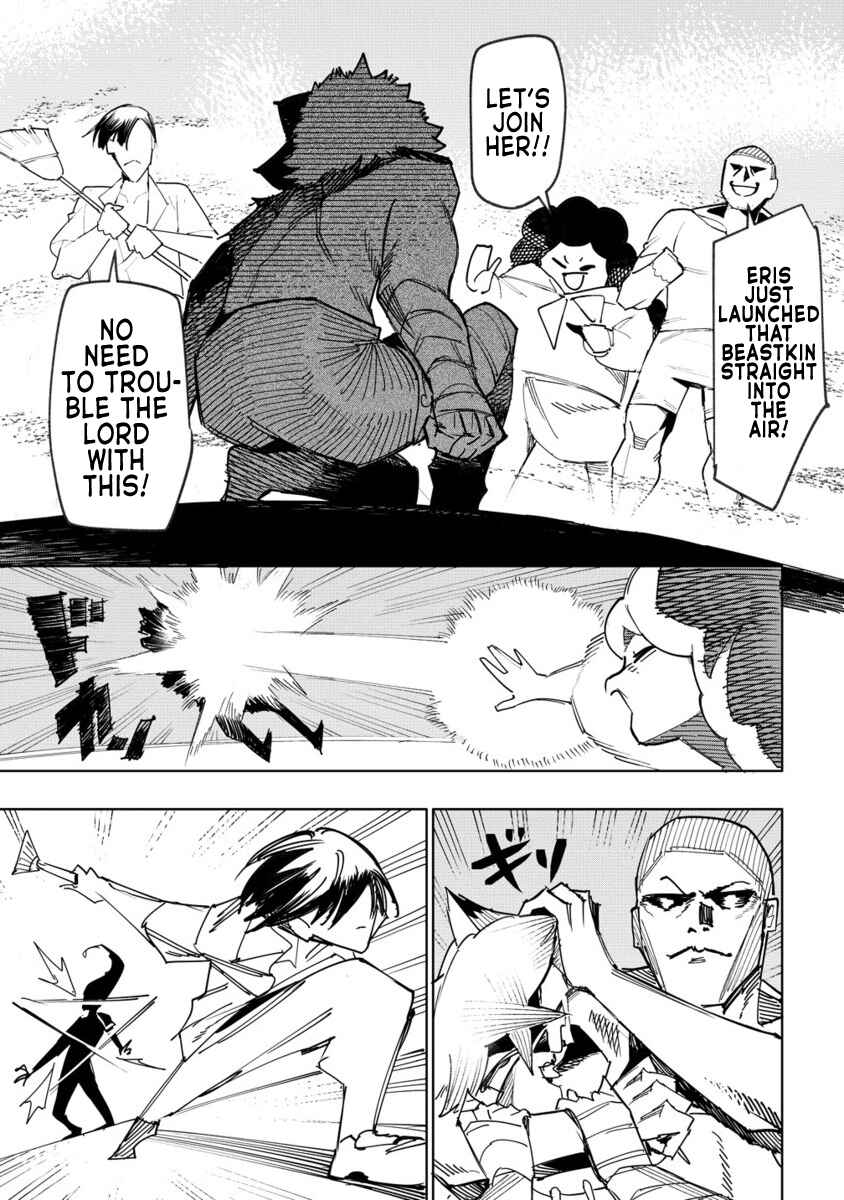 Page 19 Chapter 15 Tsuihousareta Renkinjutsushi wa Mujikaku ni Densetsu to Naru Yandere Imouto (Oukoku no Shugoryuu) to Issho ni Henkyou de Shiawase ni Kurashimasu!