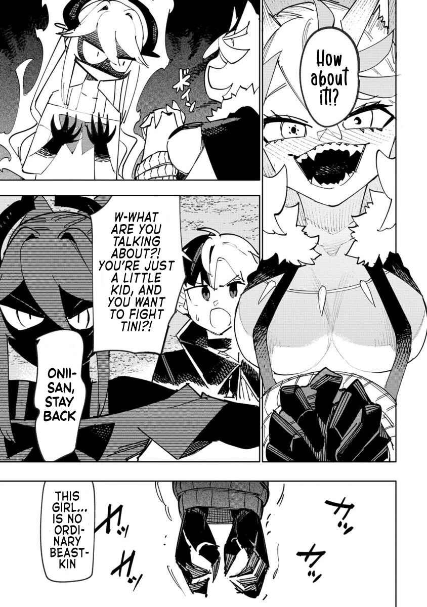 Page 25 Chapter 15 Tsuihousareta Renkinjutsushi wa Mujikaku ni Densetsu to Naru Yandere Imouto (Oukoku no Shugoryuu) to Issho ni Henkyou de Shiawase ni Kurashimasu!