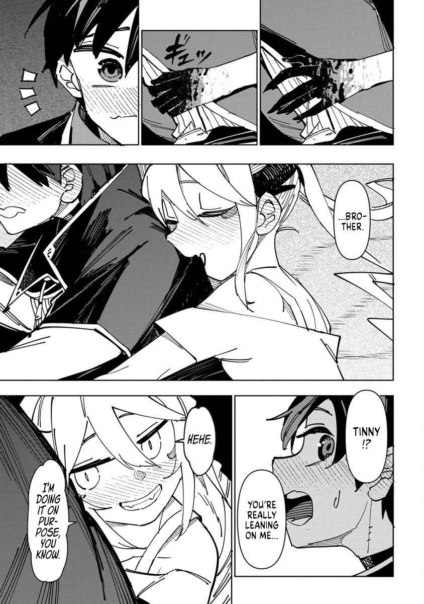 Page 3 Chapter 2.2 Tsuihousareta Renkinjutsushi wa Mujikaku ni Densetsu to Naru Yandere Imouto (Oukoku no Shugoryuu) to Issho ni Henkyou de Shiawase ni Kurashimasu!