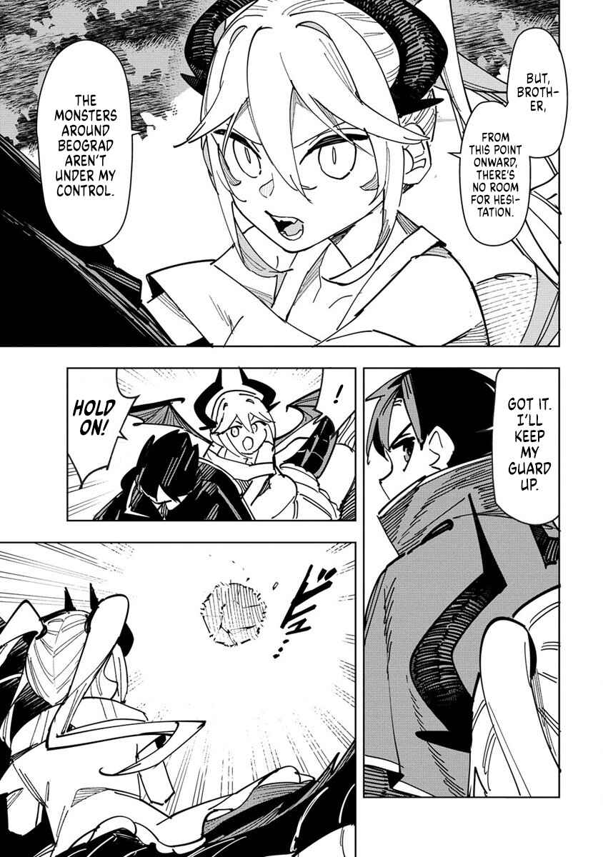 Page 7 Chapter 2.2 Tsuihousareta Renkinjutsushi wa Mujikaku ni Densetsu to Naru Yandere Imouto (Oukoku no Shugoryuu) to Issho ni Henkyou de Shiawase ni Kurashimasu!