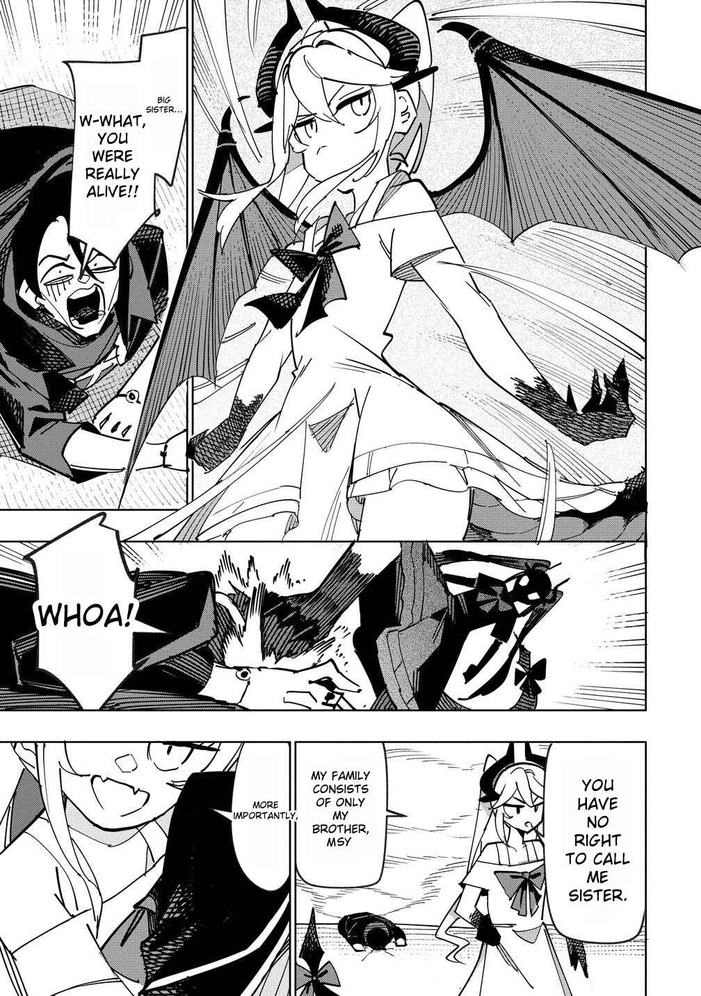 Page 12 Chapter 13 Tsuihousareta Renkinjutsushi wa Mujikaku ni Densetsu to Naru Yandere Imouto (Oukoku no Shugoryuu) to Issho ni Henkyou de Shiawase ni Kurashimasu!