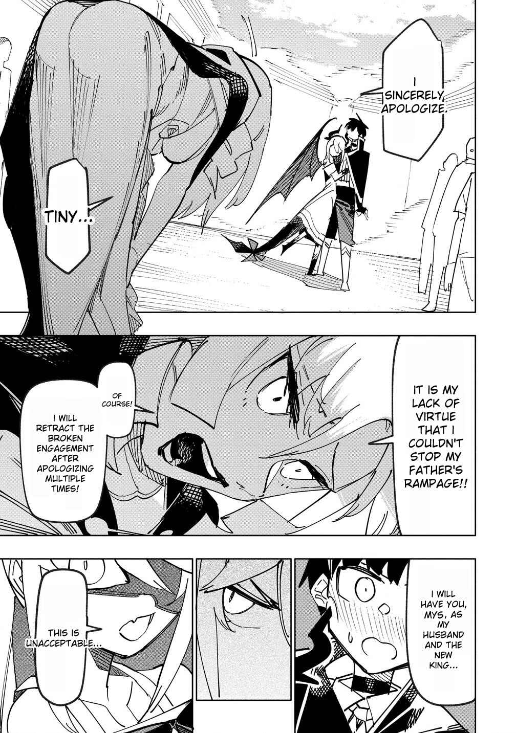 Page 14 Chapter 13 Tsuihousareta Renkinjutsushi wa Mujikaku ni Densetsu to Naru Yandere Imouto (Oukoku no Shugoryuu) to Issho ni Henkyou de Shiawase ni Kurashimasu!