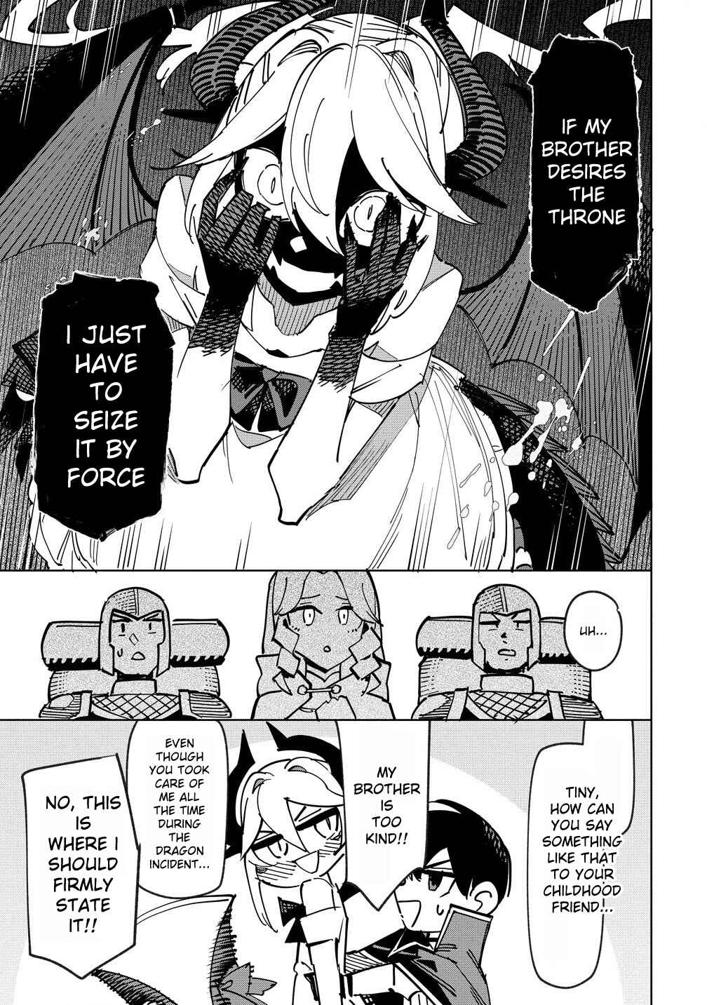 Page 16 Chapter 13 Tsuihousareta Renkinjutsushi wa Mujikaku ni Densetsu to Naru Yandere Imouto (Oukoku no Shugoryuu) to Issho ni Henkyou de Shiawase ni Kurashimasu!