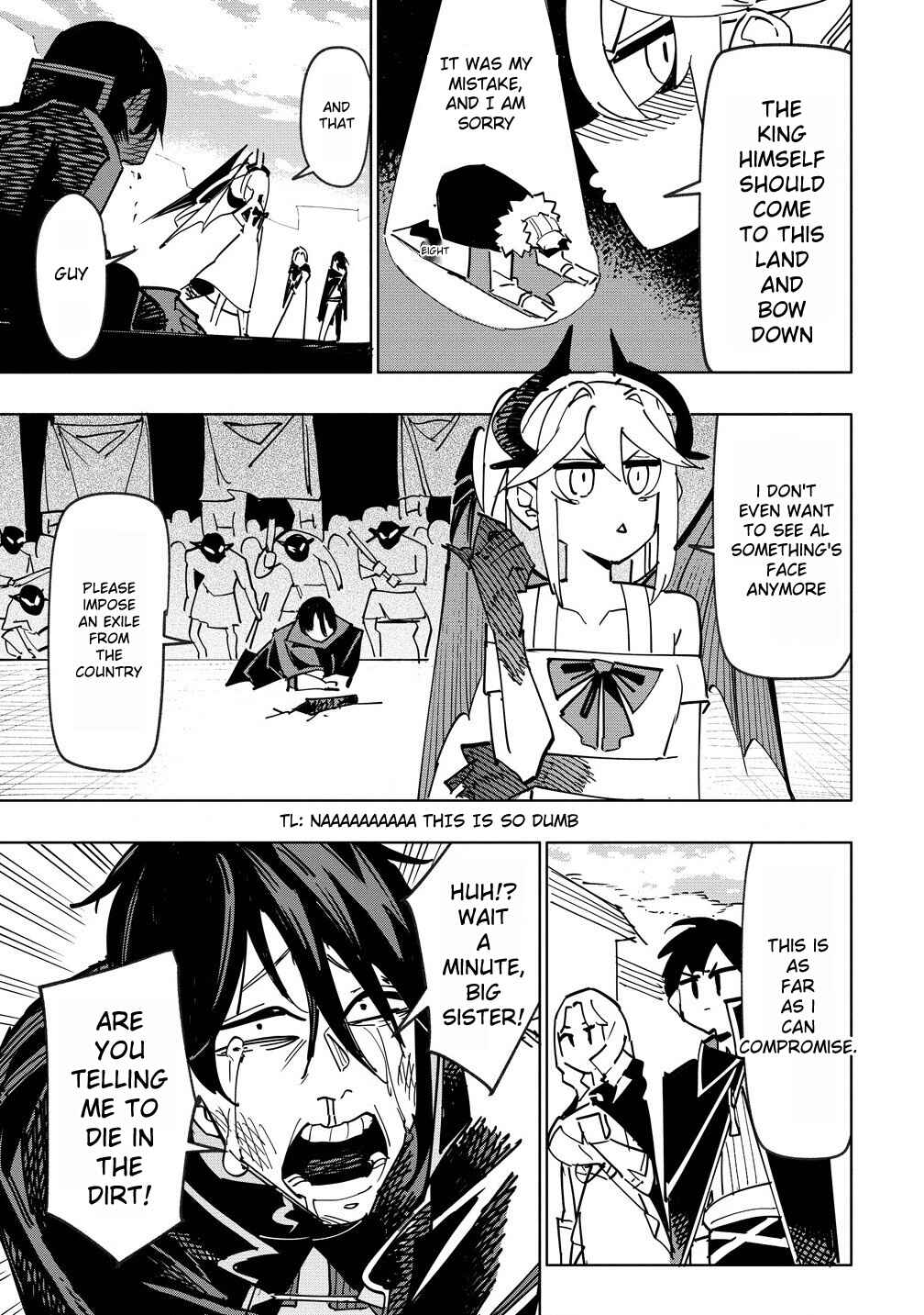 Page 18 Chapter 13 Tsuihousareta Renkinjutsushi wa Mujikaku ni Densetsu to Naru Yandere Imouto (Oukoku no Shugoryuu) to Issho ni Henkyou de Shiawase ni Kurashimasu!