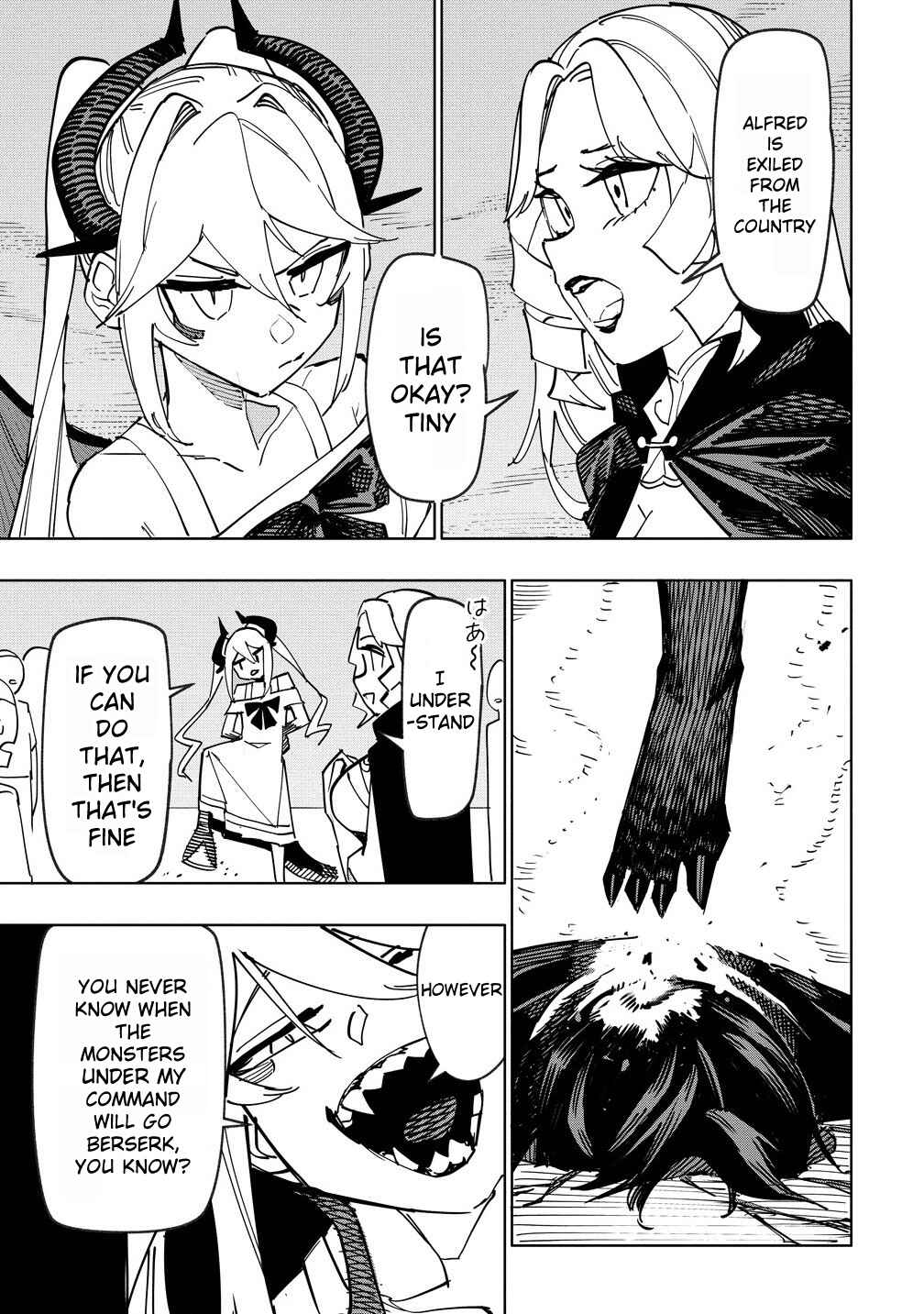 Page 20 Chapter 13 Tsuihousareta Renkinjutsushi wa Mujikaku ni Densetsu to Naru Yandere Imouto (Oukoku no Shugoryuu) to Issho ni Henkyou de Shiawase ni Kurashimasu!
