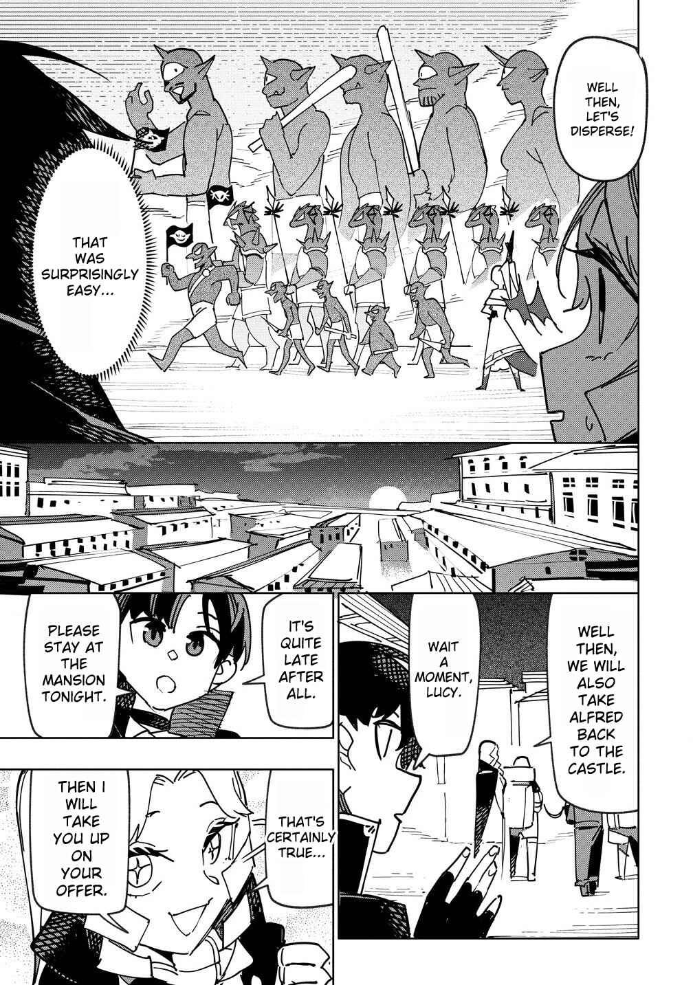 Page 22 Chapter 13 Tsuihousareta Renkinjutsushi wa Mujikaku ni Densetsu to Naru Yandere Imouto (Oukoku no Shugoryuu) to Issho ni Henkyou de Shiawase ni Kurashimasu!