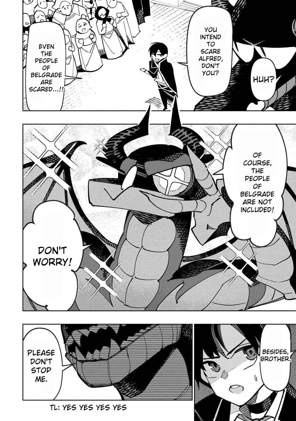 Page 5 Chapter 13 Tsuihousareta Renkinjutsushi wa Mujikaku ni Densetsu to Naru Yandere Imouto (Oukoku no Shugoryuu) to Issho ni Henkyou de Shiawase ni Kurashimasu!