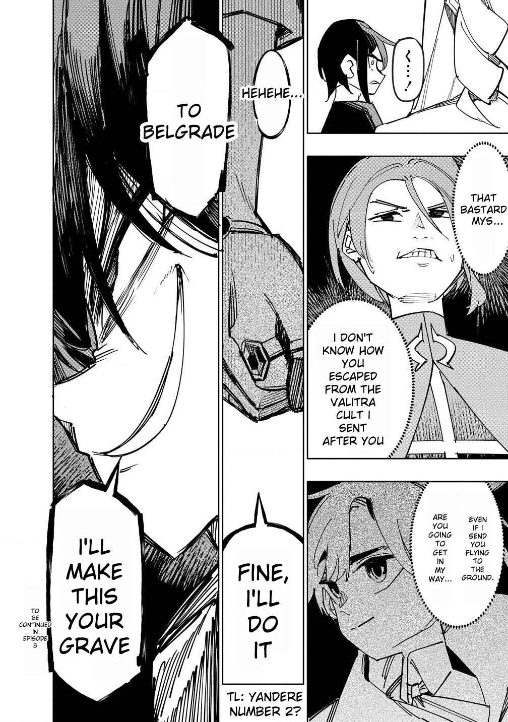Page 12 Chapter 7.2 Tsuihousareta Renkinjutsushi wa Mujikaku ni Densetsu to Naru Yandere Imouto (Oukoku no Shugoryuu) to Issho ni Henkyou de Shiawase ni Kurashimasu!