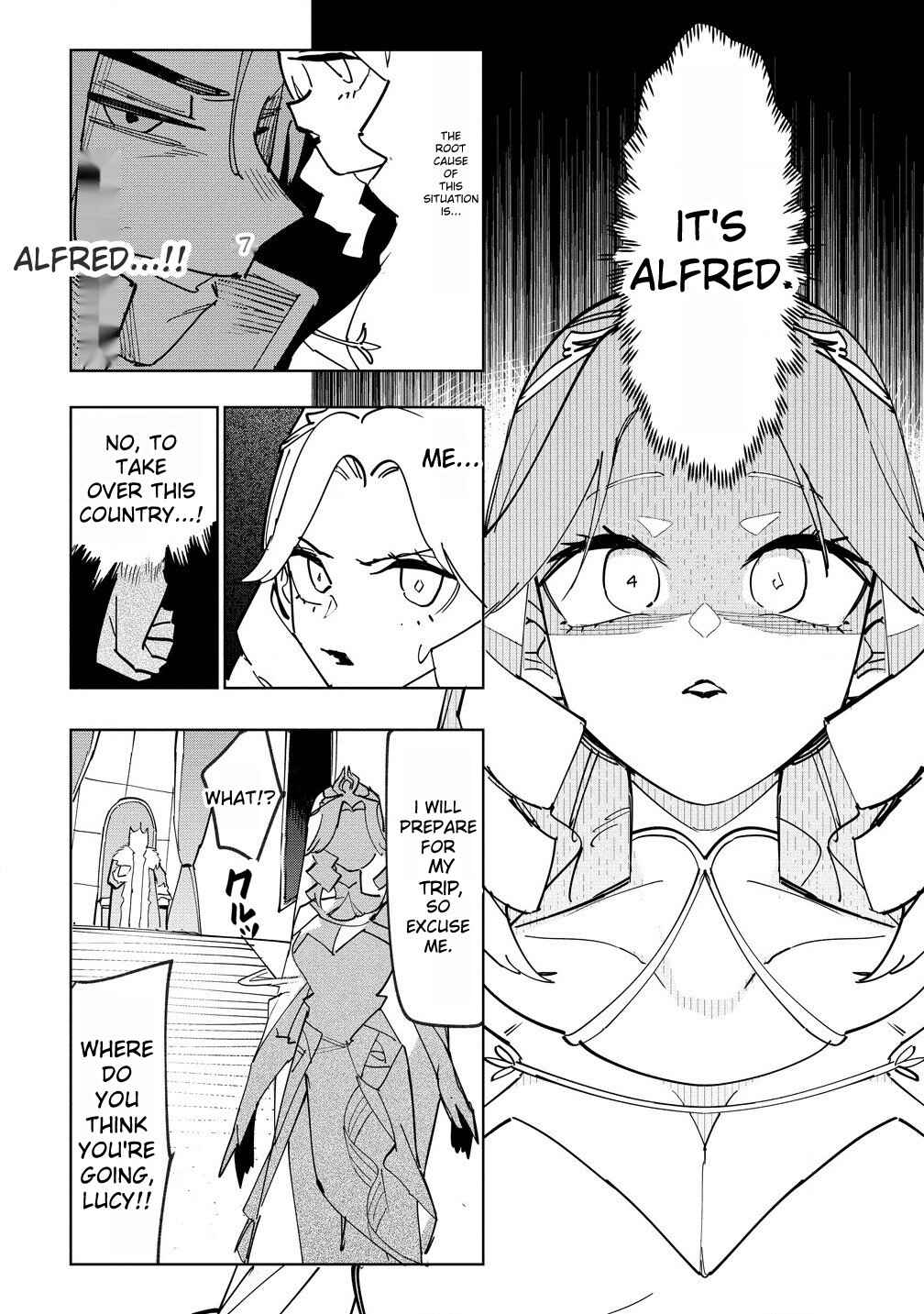 Page 7 Chapter 7.2 Tsuihousareta Renkinjutsushi wa Mujikaku ni Densetsu to Naru Yandere Imouto (Oukoku no Shugoryuu) to Issho ni Henkyou de Shiawase ni Kurashimasu!