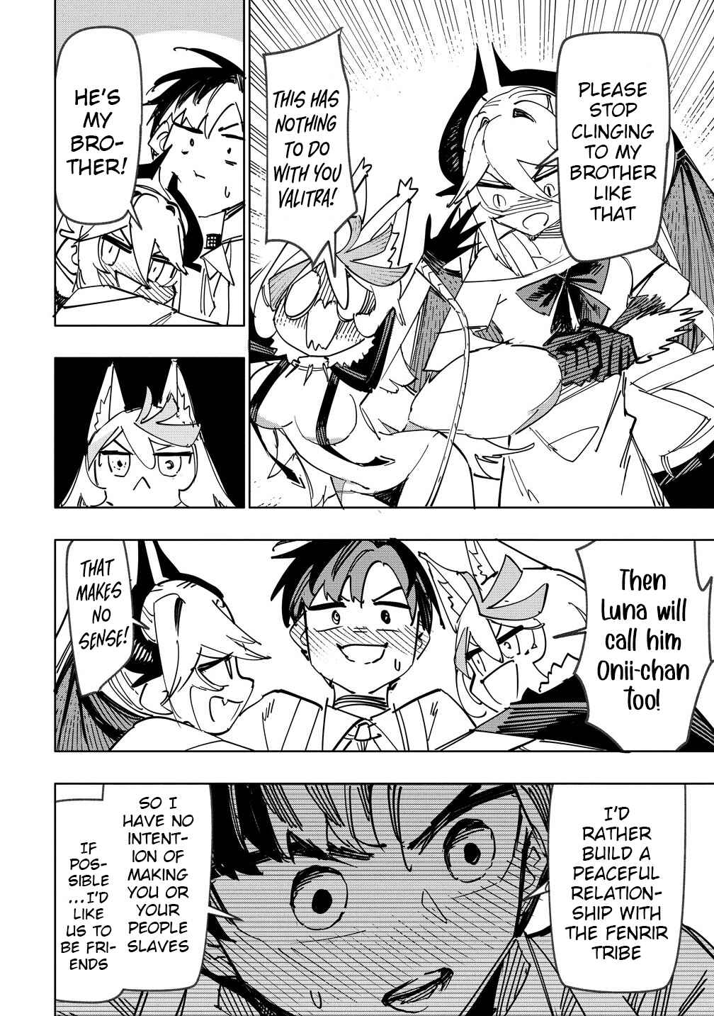 Page 23 Chapter 16 Tsuihousareta Renkinjutsushi wa Mujikaku ni Densetsu to Naru Yandere Imouto (Oukoku no Shugoryuu) to Issho ni Henkyou de Shiawase ni Kurashimasu!