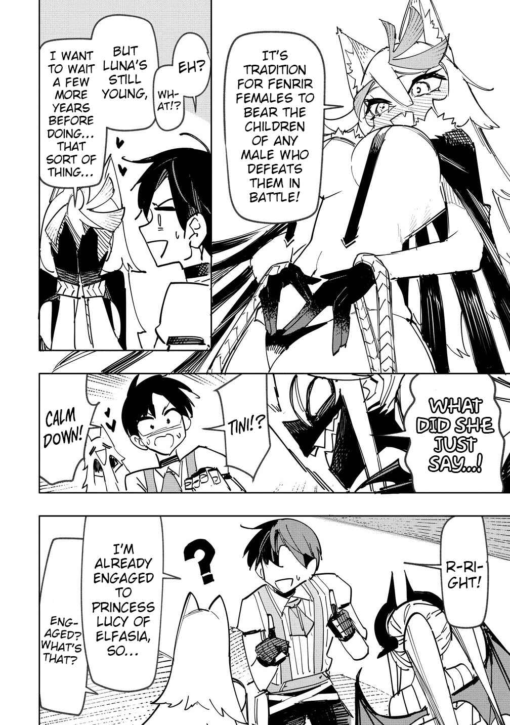Page 25 Chapter 16 Tsuihousareta Renkinjutsushi wa Mujikaku ni Densetsu to Naru Yandere Imouto (Oukoku no Shugoryuu) to Issho ni Henkyou de Shiawase ni Kurashimasu!