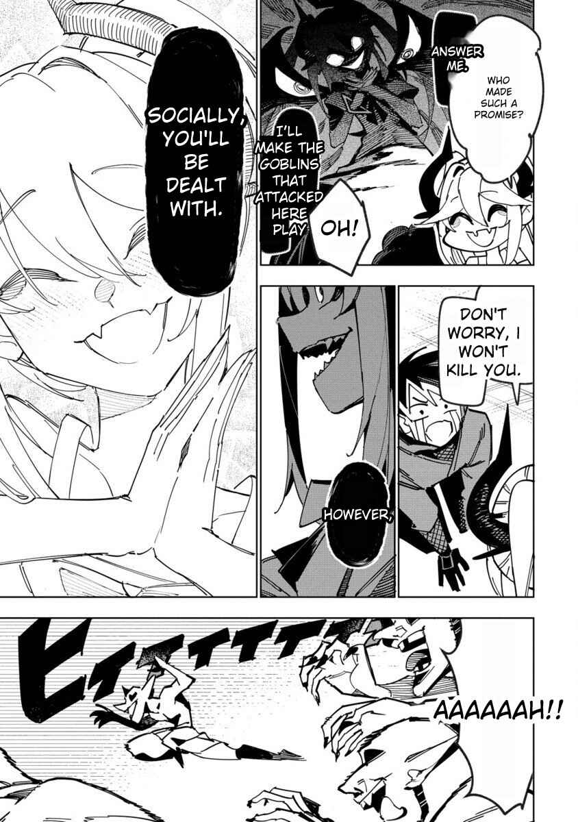 Page 28 Chapter 9 Tsuihousareta Renkinjutsushi wa Mujikaku ni Densetsu to Naru Yandere Imouto (Oukoku no Shugoryuu) to Issho ni Henkyou de Shiawase ni Kurashimasu!