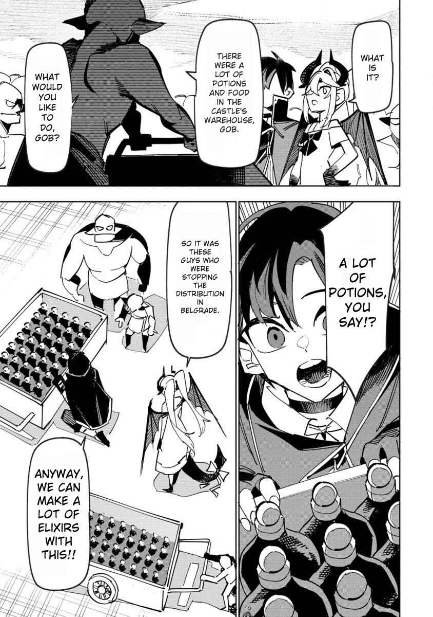 Page 30 Chapter 9 Tsuihousareta Renkinjutsushi wa Mujikaku ni Densetsu to Naru Yandere Imouto (Oukoku no Shugoryuu) to Issho ni Henkyou de Shiawase ni Kurashimasu!