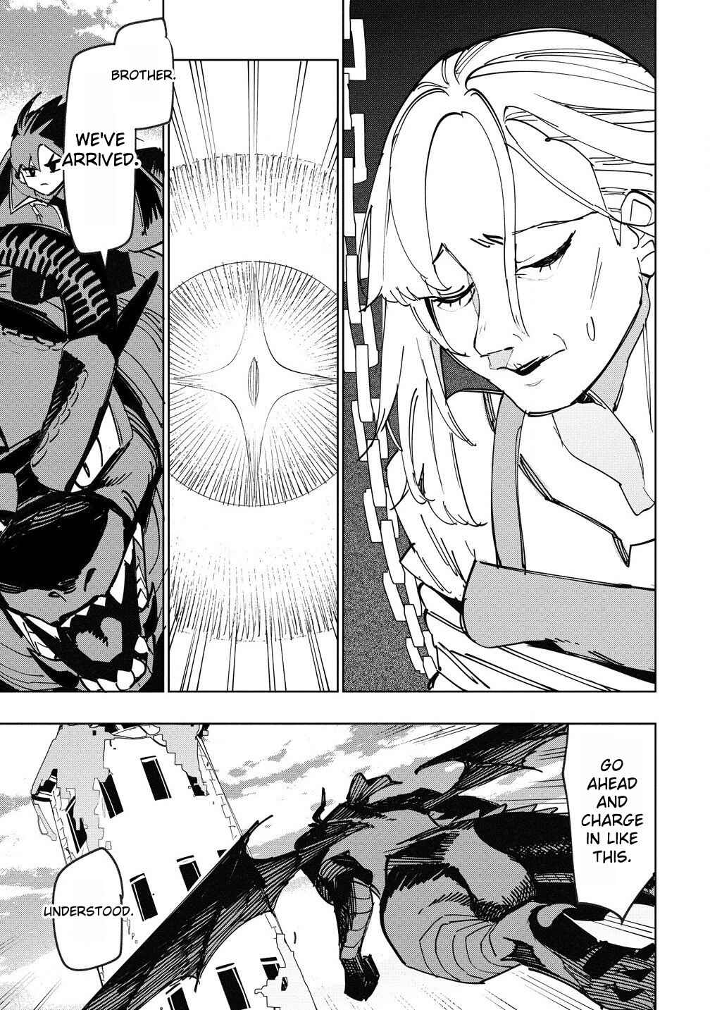 Page 8 Chapter 9 Tsuihousareta Renkinjutsushi wa Mujikaku ni Densetsu to Naru Yandere Imouto (Oukoku no Shugoryuu) to Issho ni Henkyou de Shiawase ni Kurashimasu!