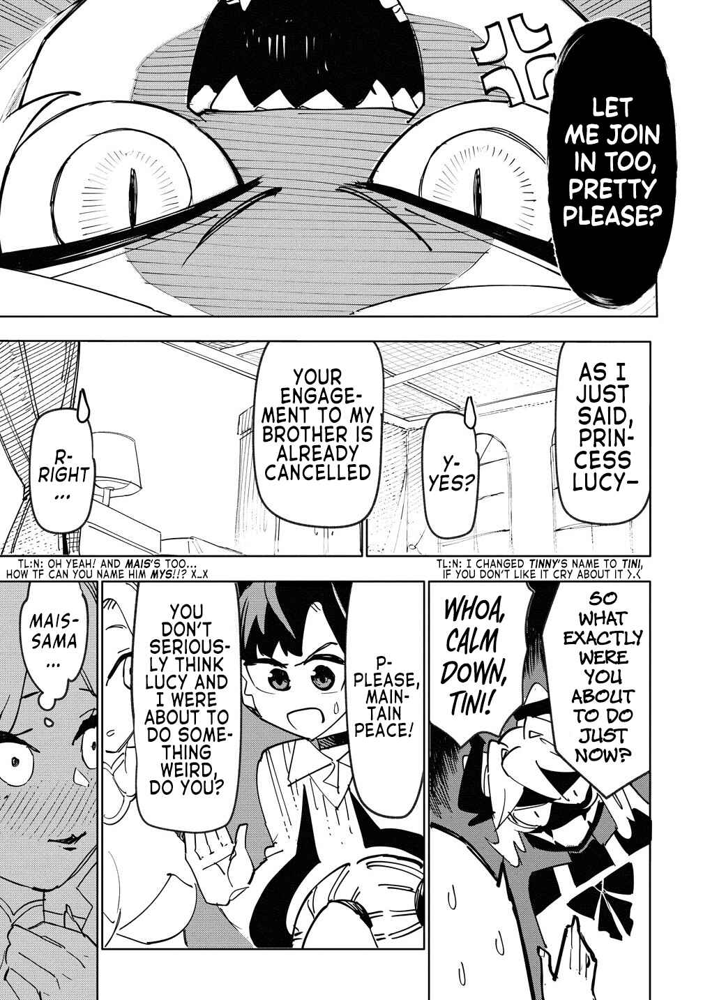 Page 1 Chapter 14.2 Tsuihousareta Renkinjutsushi wa Mujikaku ni Densetsu to Naru Yandere Imouto (Oukoku no Shugoryuu) to Issho ni Henkyou de Shiawase ni Kurashimasu!