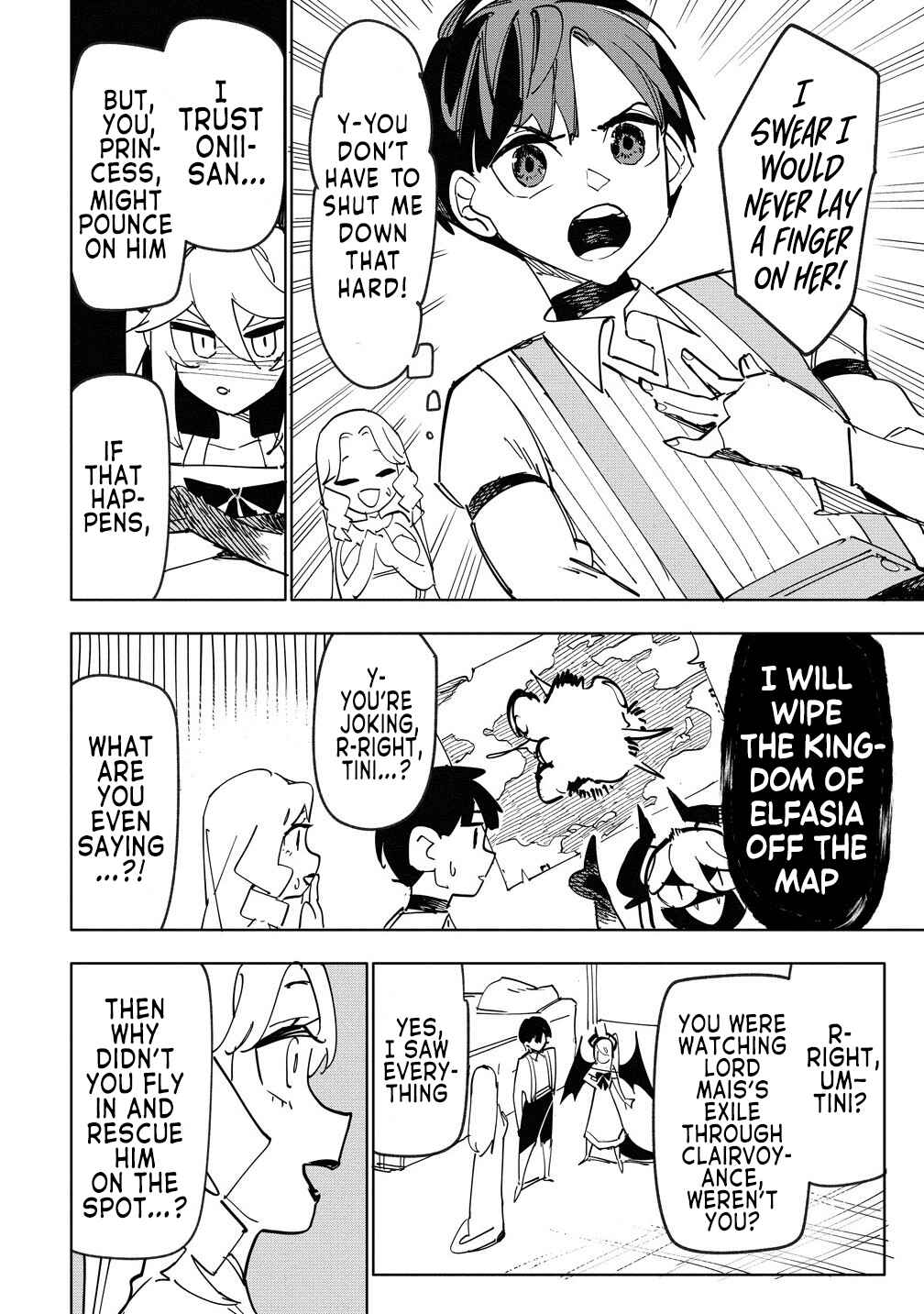 Page 2 Chapter 14.2 Tsuihousareta Renkinjutsushi wa Mujikaku ni Densetsu to Naru Yandere Imouto (Oukoku no Shugoryuu) to Issho ni Henkyou de Shiawase ni Kurashimasu!