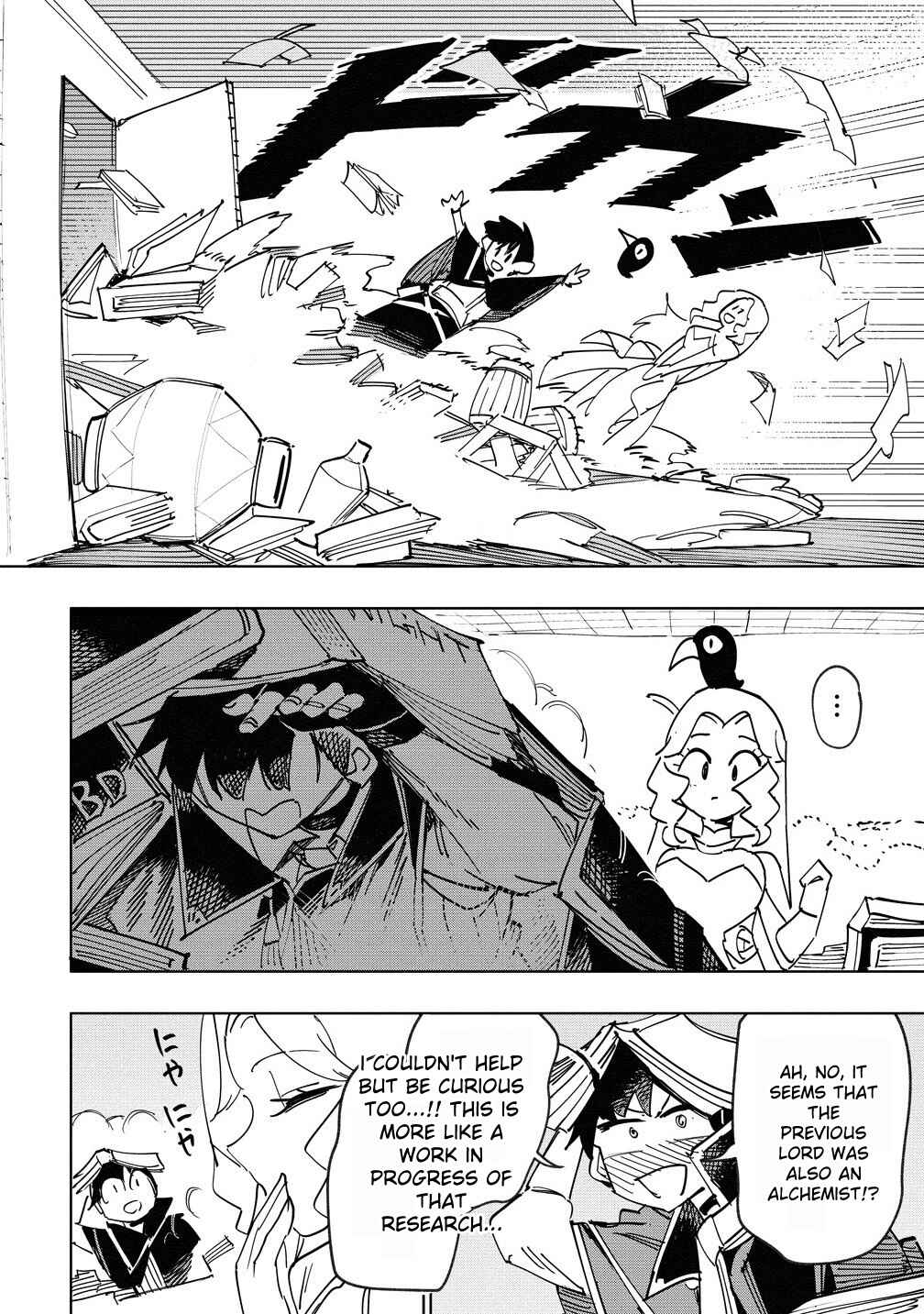Page 7 Chapter 14.1 Tsuihousareta Renkinjutsushi wa Mujikaku ni Densetsu to Naru Yandere Imouto (Oukoku no Shugoryuu) to Issho ni Henkyou de Shiawase ni Kurashimasu!