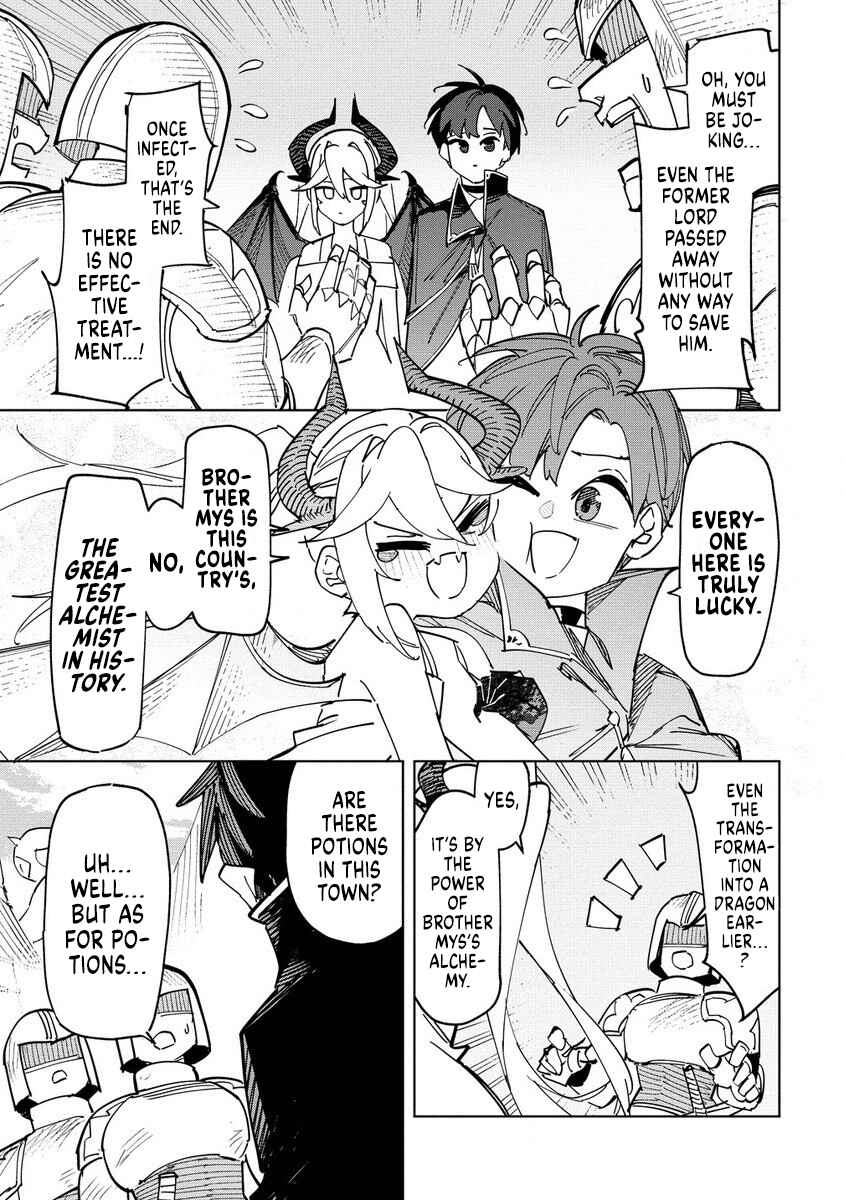 Page 11 Chapter 4 Tsuihousareta Renkinjutsushi wa Mujikaku ni Densetsu to Naru Yandere Imouto (Oukoku no Shugoryuu) to Issho ni Henkyou de Shiawase ni Kurashimasu!