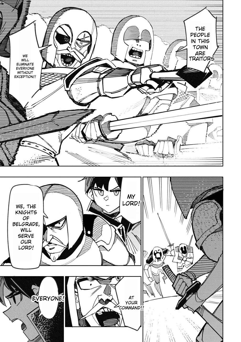 Page 5 Chapter 11 Tsuihousareta Renkinjutsushi wa Mujikaku ni Densetsu to Naru Yandere Imouto (Oukoku no Shugoryuu) to Issho ni Henkyou de Shiawase ni Kurashimasu!