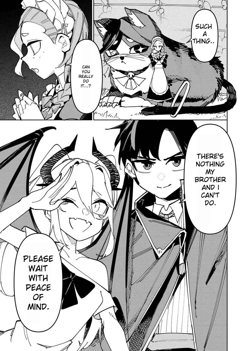 Page 9 Chapter 8.2 Tsuihousareta Renkinjutsushi wa Mujikaku ni Densetsu to Naru Yandere Imouto (Oukoku no Shugoryuu) to Issho ni Henkyou de Shiawase ni Kurashimasu!
